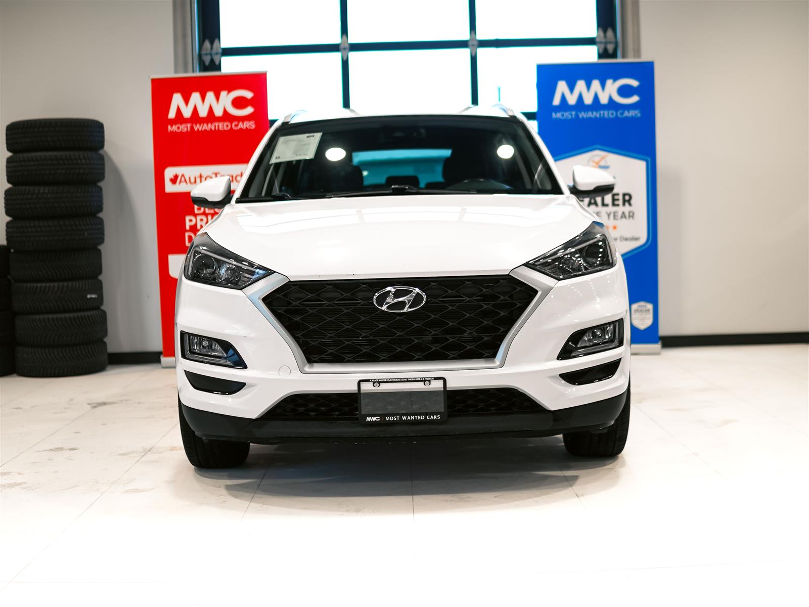used 2020 Hyundai Tucson car, priced at $18,462