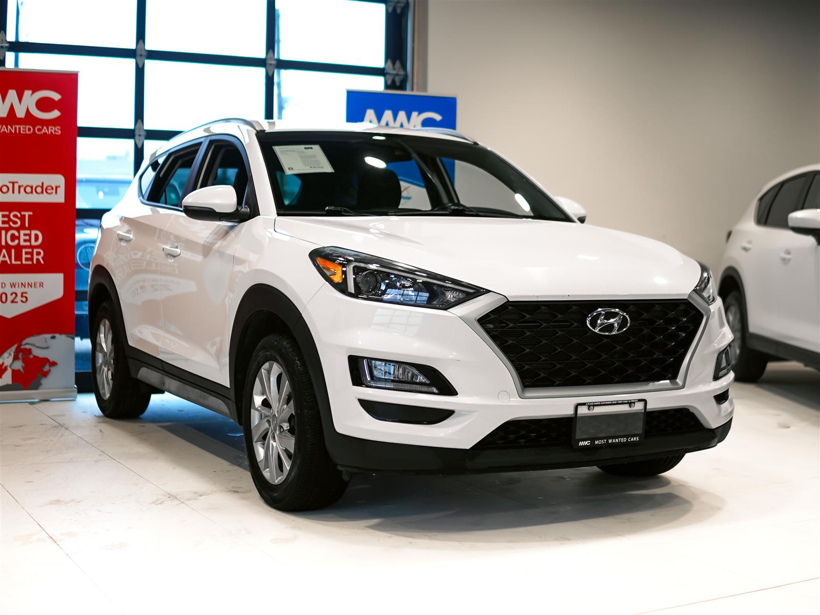 used 2020 Hyundai Tucson car, priced at $18,462
