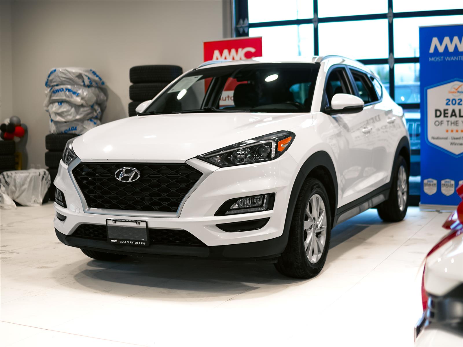 used 2020 Hyundai Tucson car, priced at $18,462
