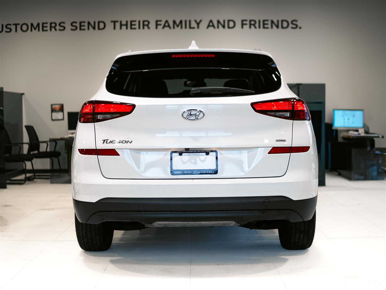used 2020 Hyundai Tucson car, priced at $18,462