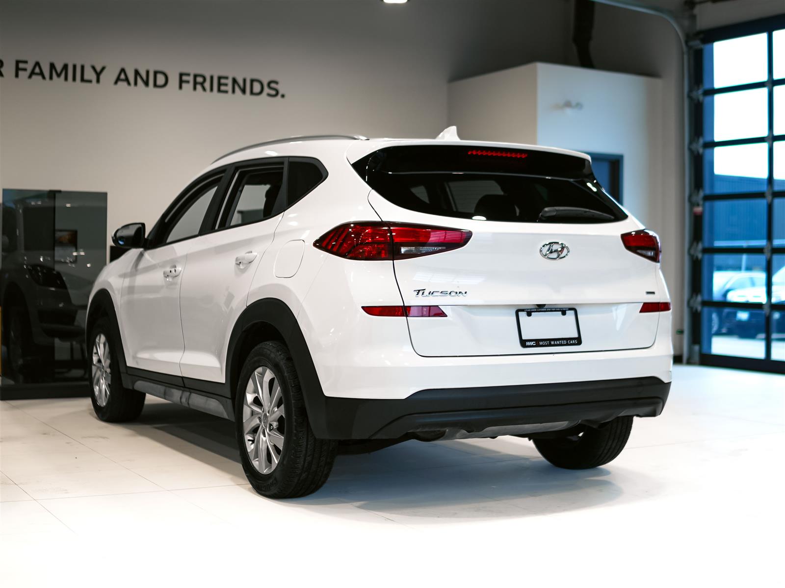 used 2020 Hyundai Tucson car, priced at $18,462