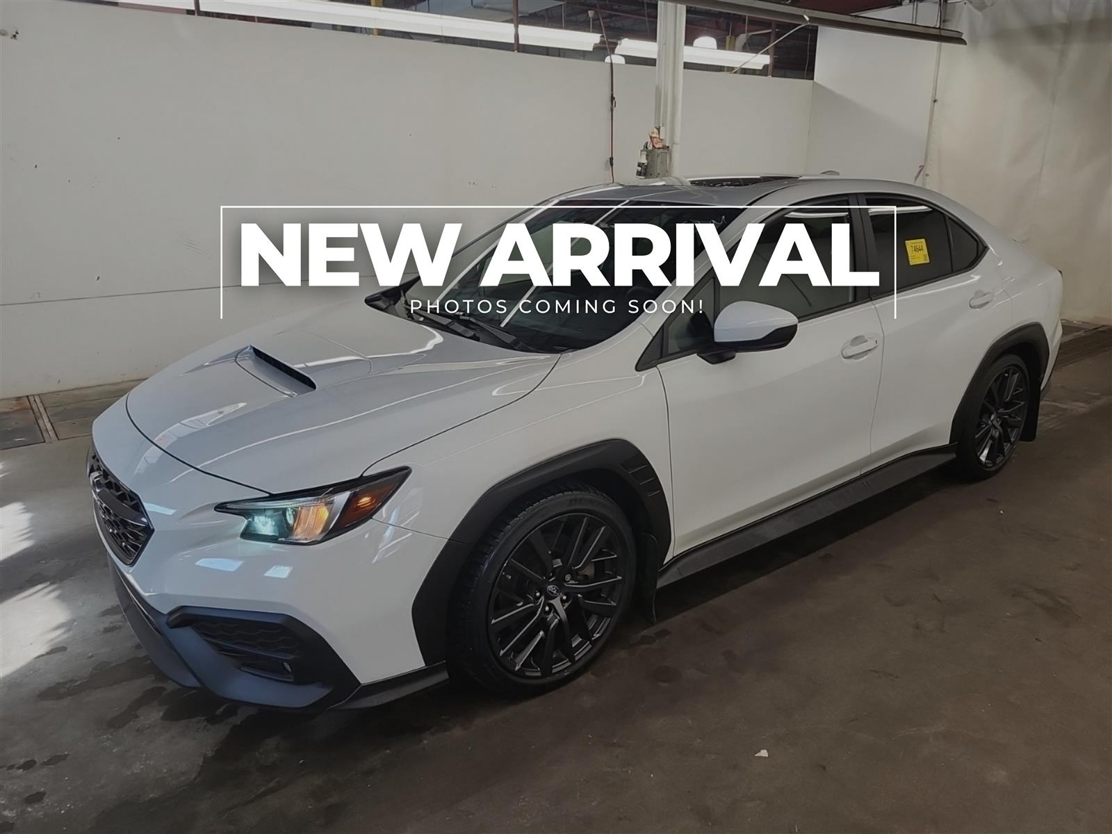 used 2024 Subaru WRX car, priced at $35,392