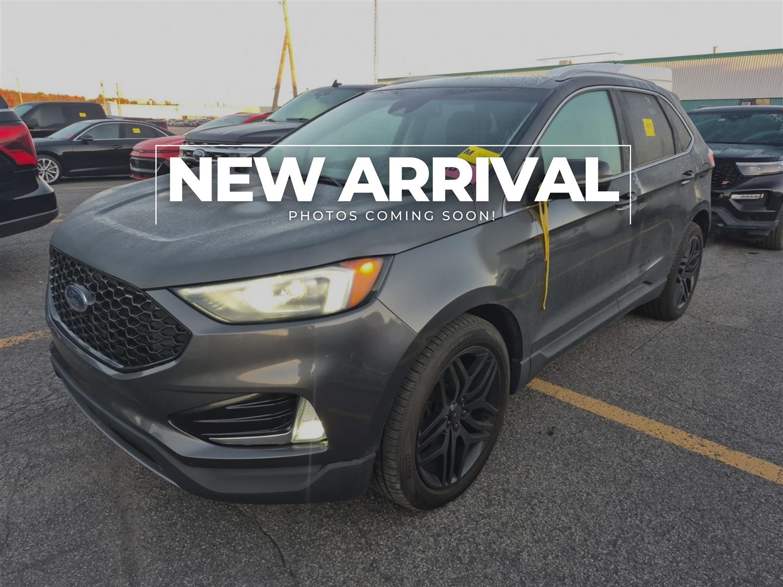 used 2020 Ford Edge car, priced at $20,963