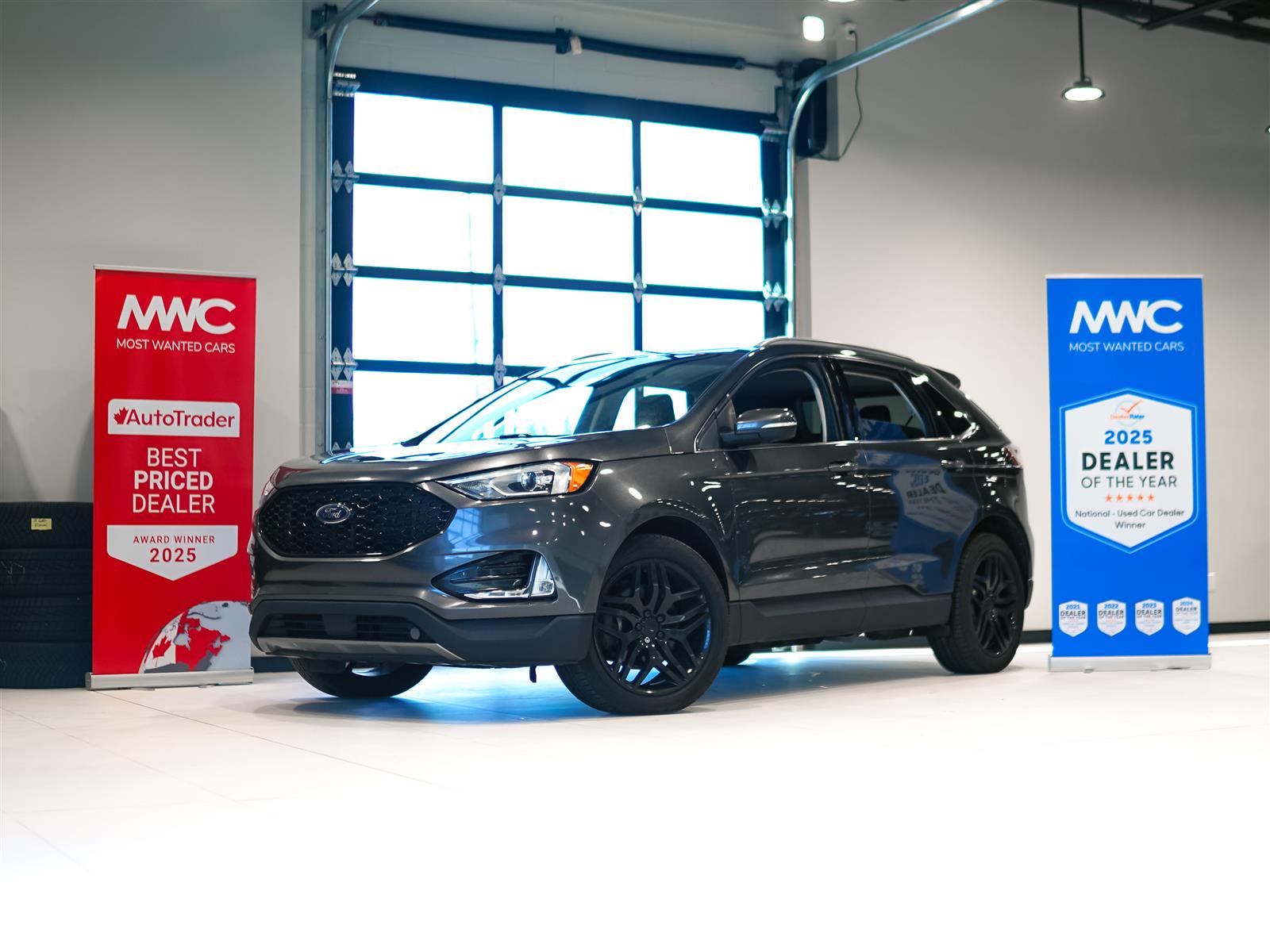 2020 Ford Edge SEL AWD | LEATHER | NAV | BLACK RIMS | NO ACCIDENTS - Main View