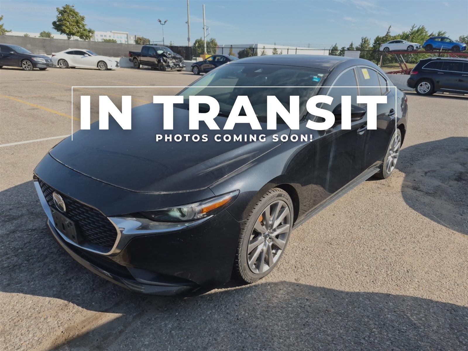 Black 2021 Mazda MAZDA3 Sedan Front-Wheel Drive Automatic