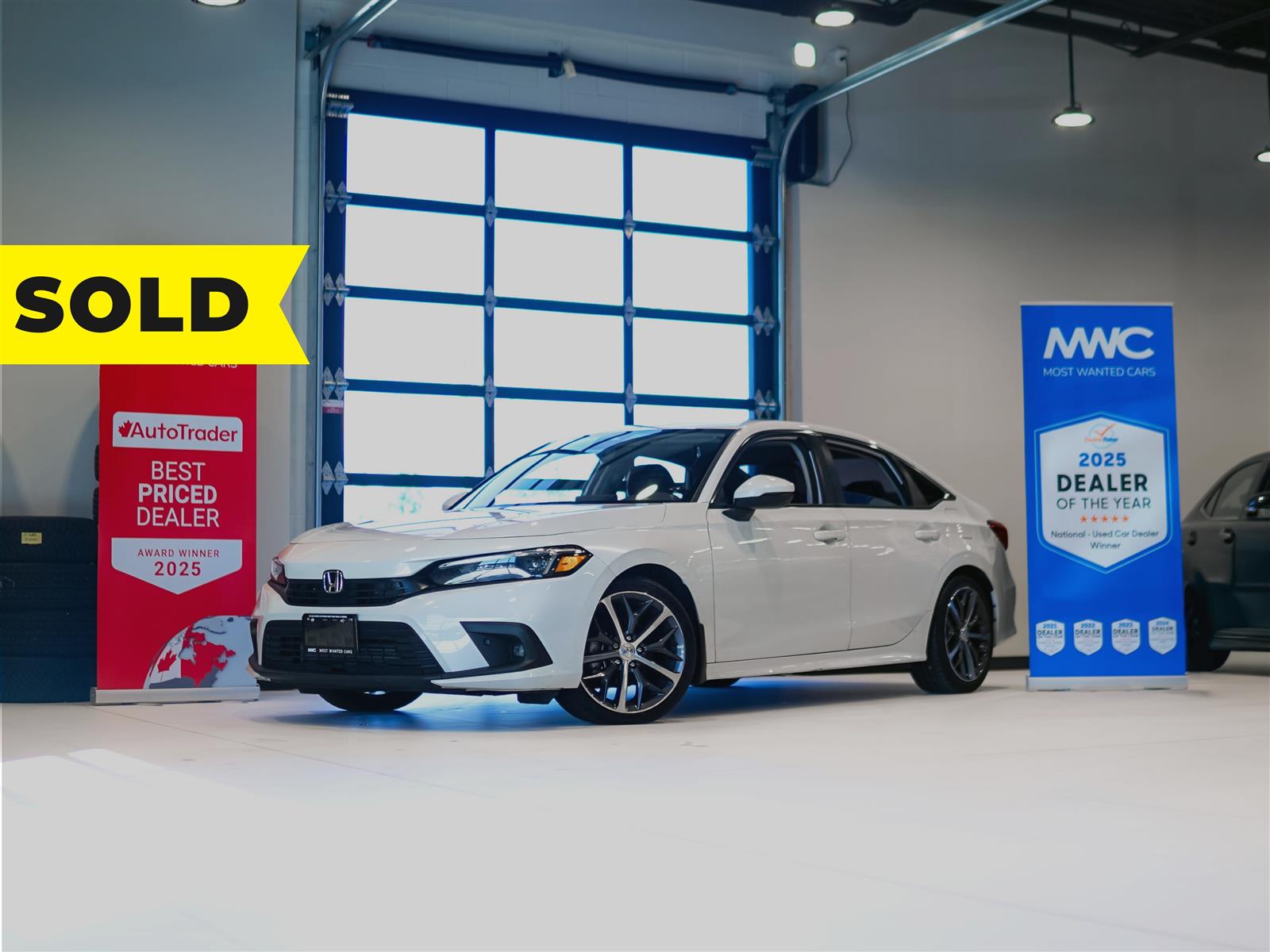 used 2022 Honda Civic car, priced at $23,962