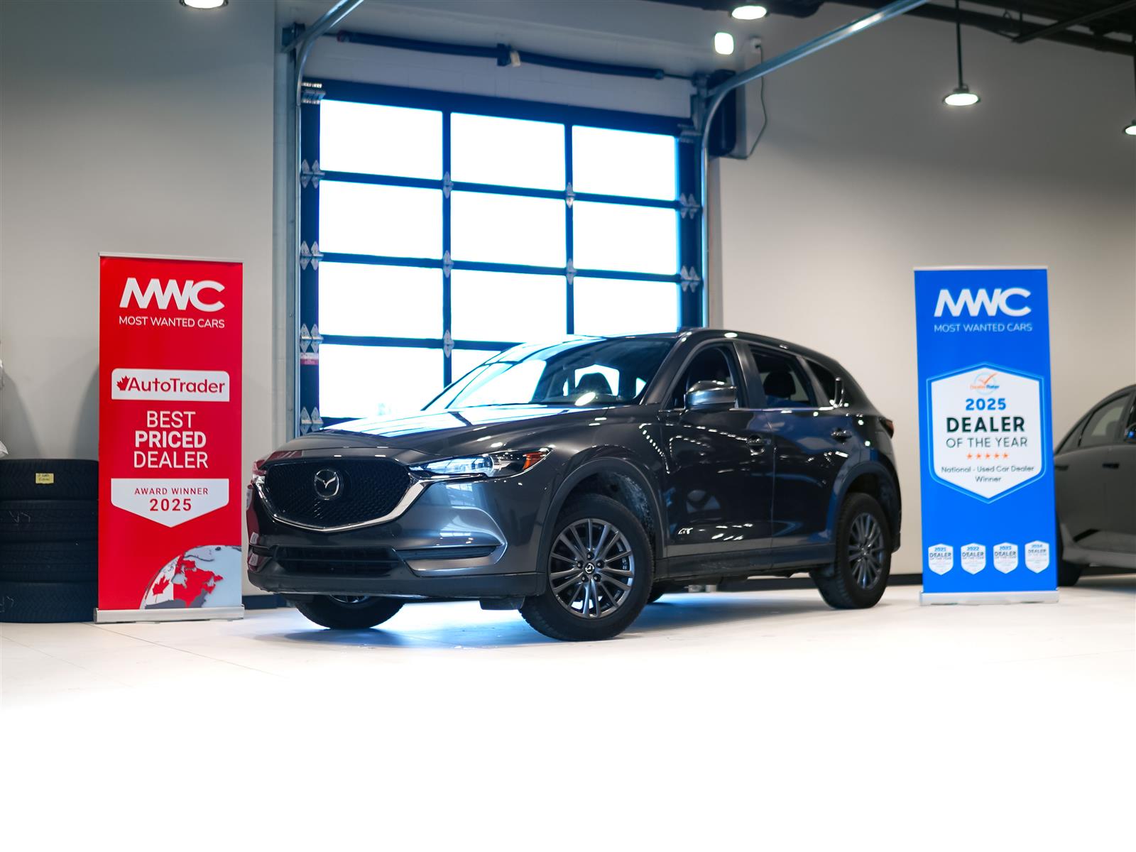 2019 Mazda CX-5 GS | LEATHER | PUSH BUTTON | NO ACCIDENTS - Main View