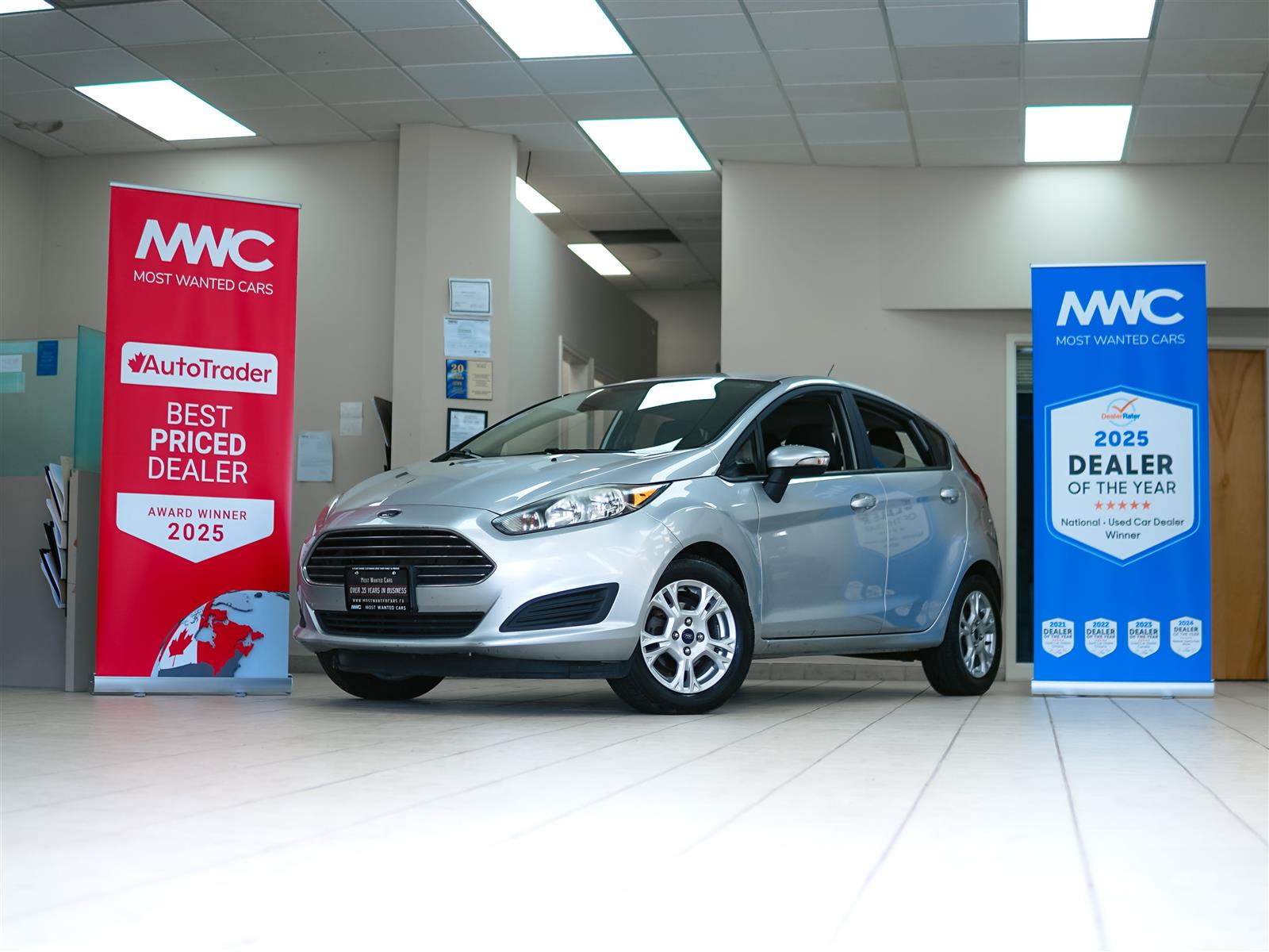 used 2015 Ford Fiesta car, priced at $6,995