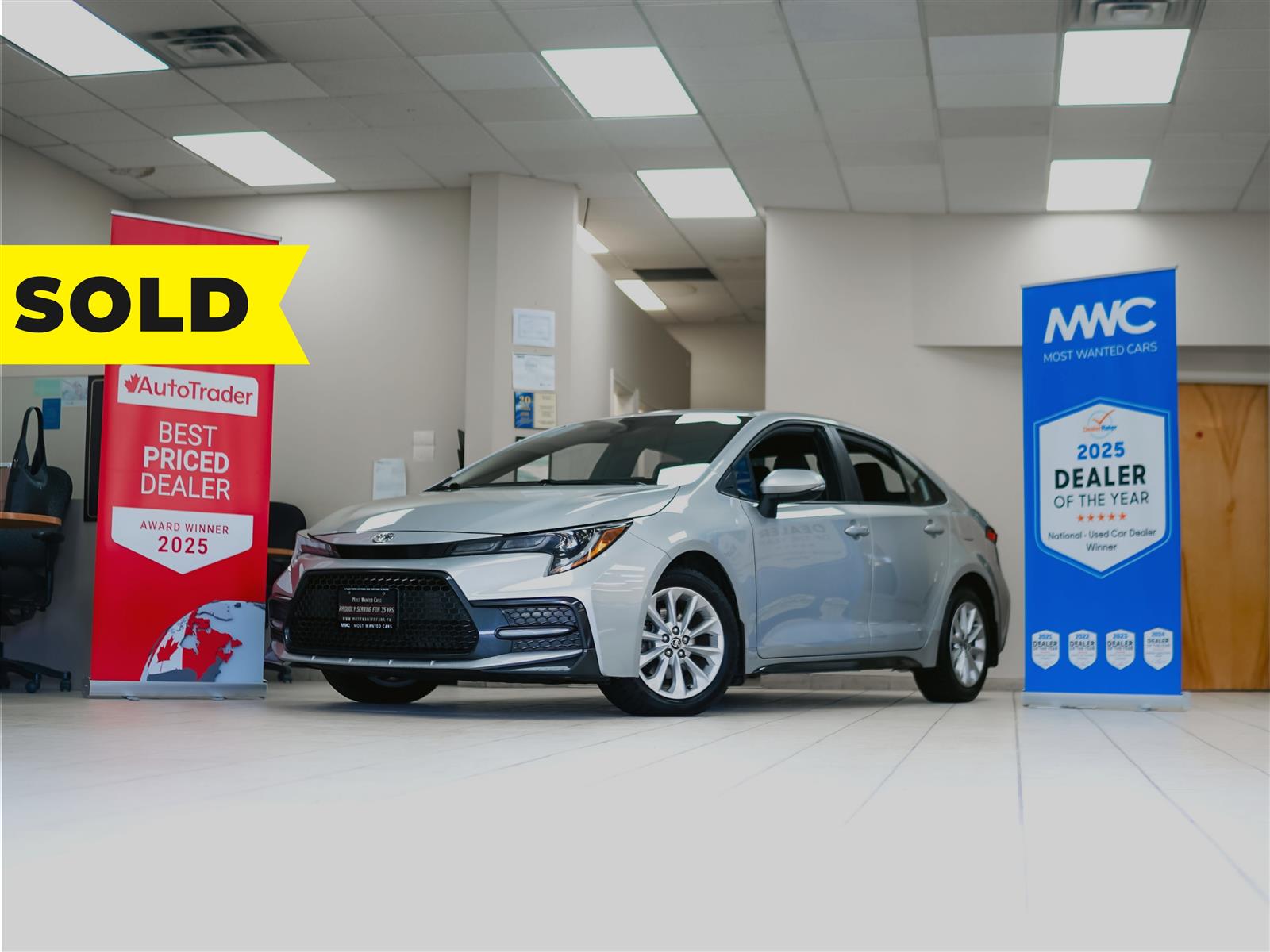 used 2022 Toyota Corolla car, priced at $22,962