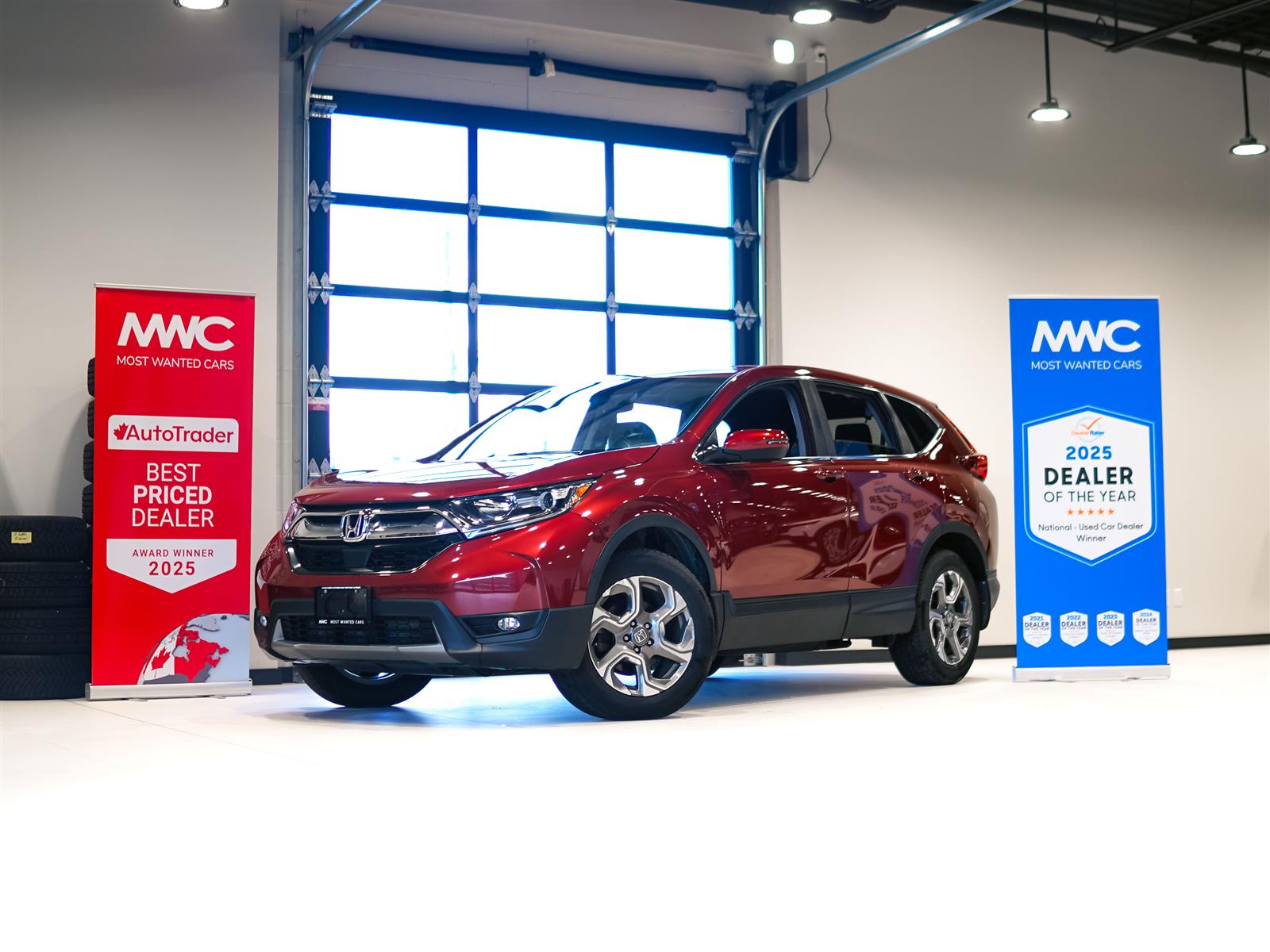 2019 Honda CR-V EX AWD | SUNROOF | LANE WATCH | NO ACCIDENTS - Main View