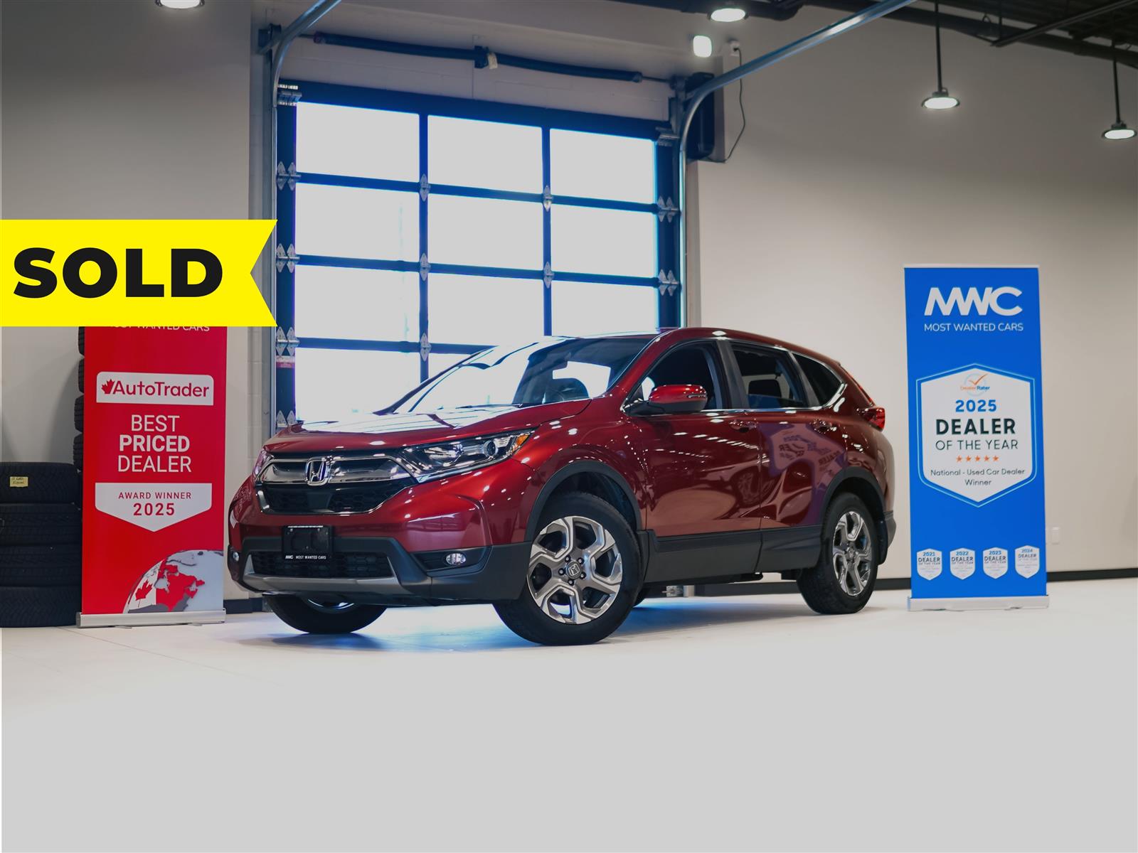 used 2019 Honda CR-V car, priced at $24,963