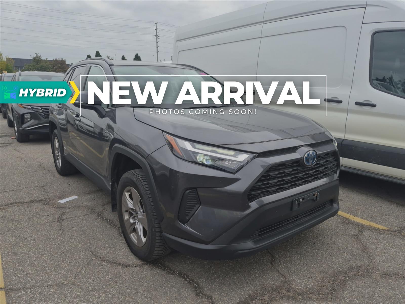 Gray 2023 Toyota RAV4 Hybrid SUV / Crossover All-Wheel Drive Automatic