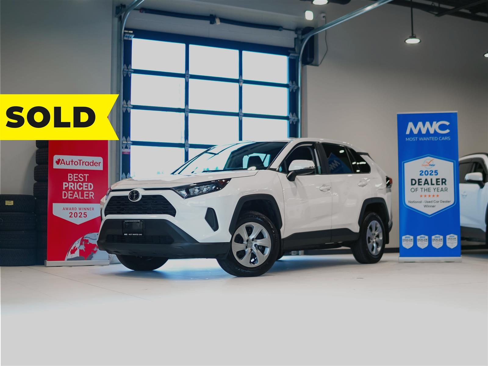 used 2024 Toyota RAV4 car, priced at $34,672
