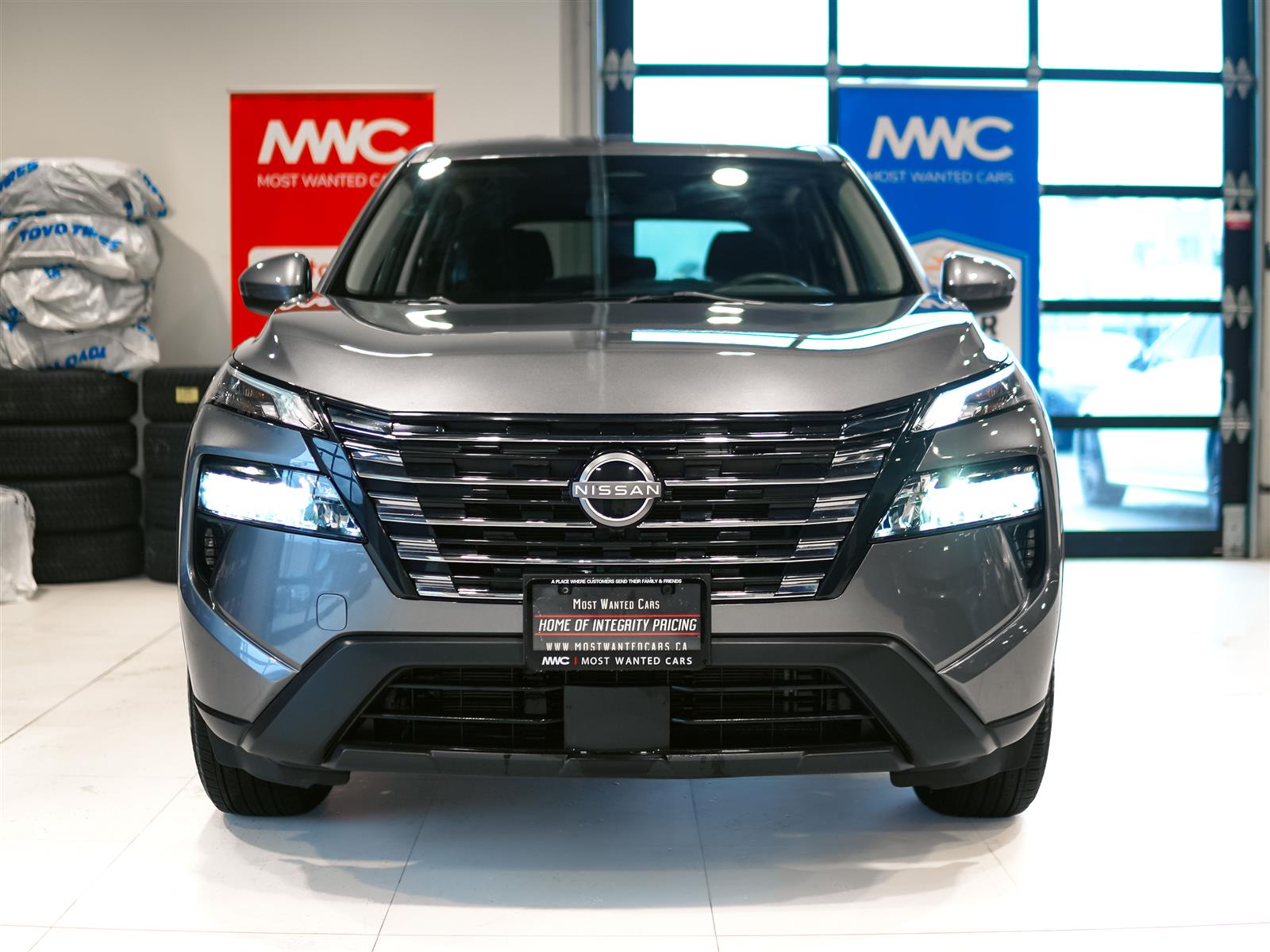 used 2024 Nissan Rogue car, priced at $24,491