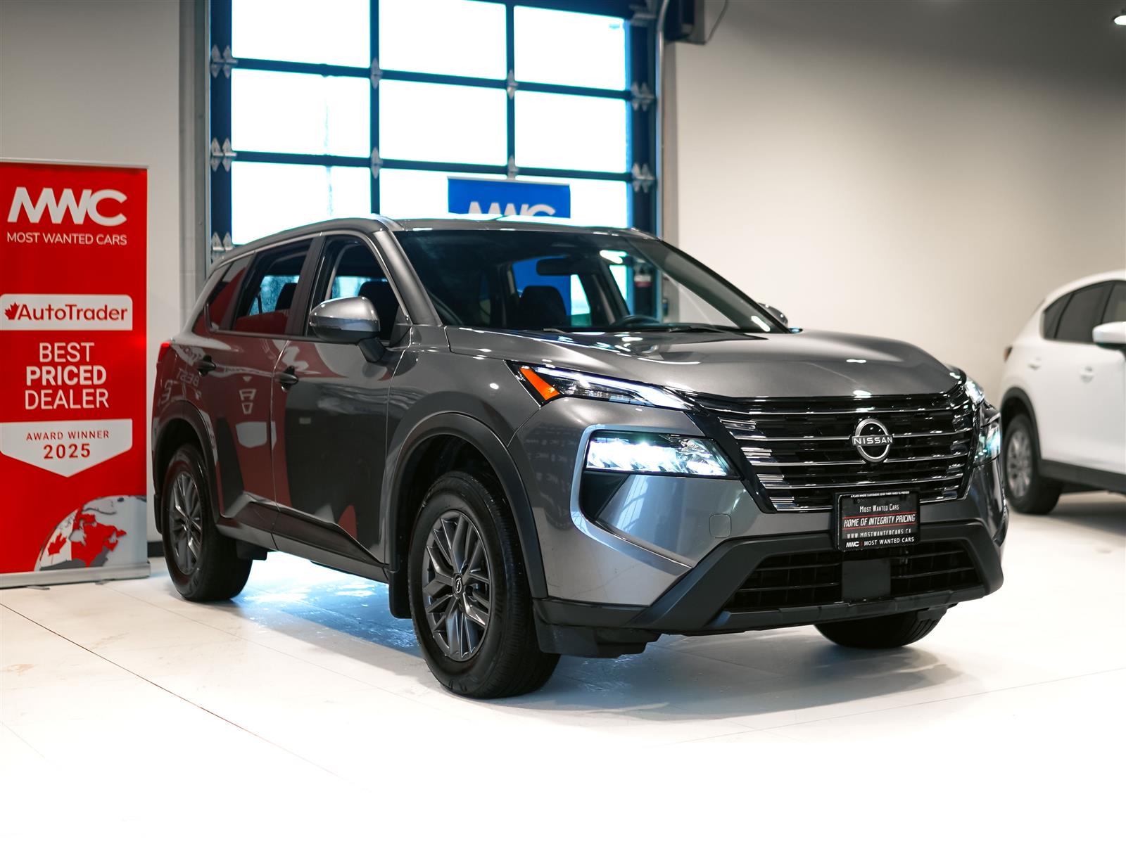 used 2024 Nissan Rogue car, priced at $24,491
