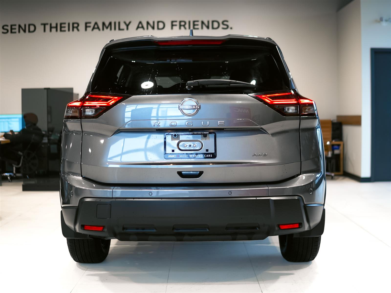used 2024 Nissan Rogue car, priced at $24,491