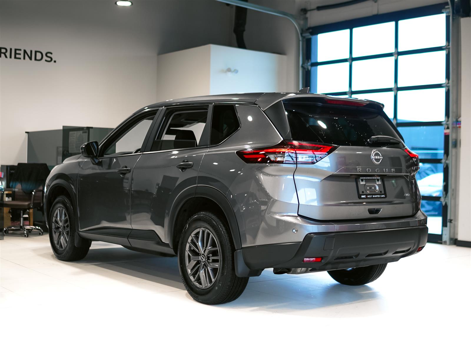 used 2024 Nissan Rogue car, priced at $24,491