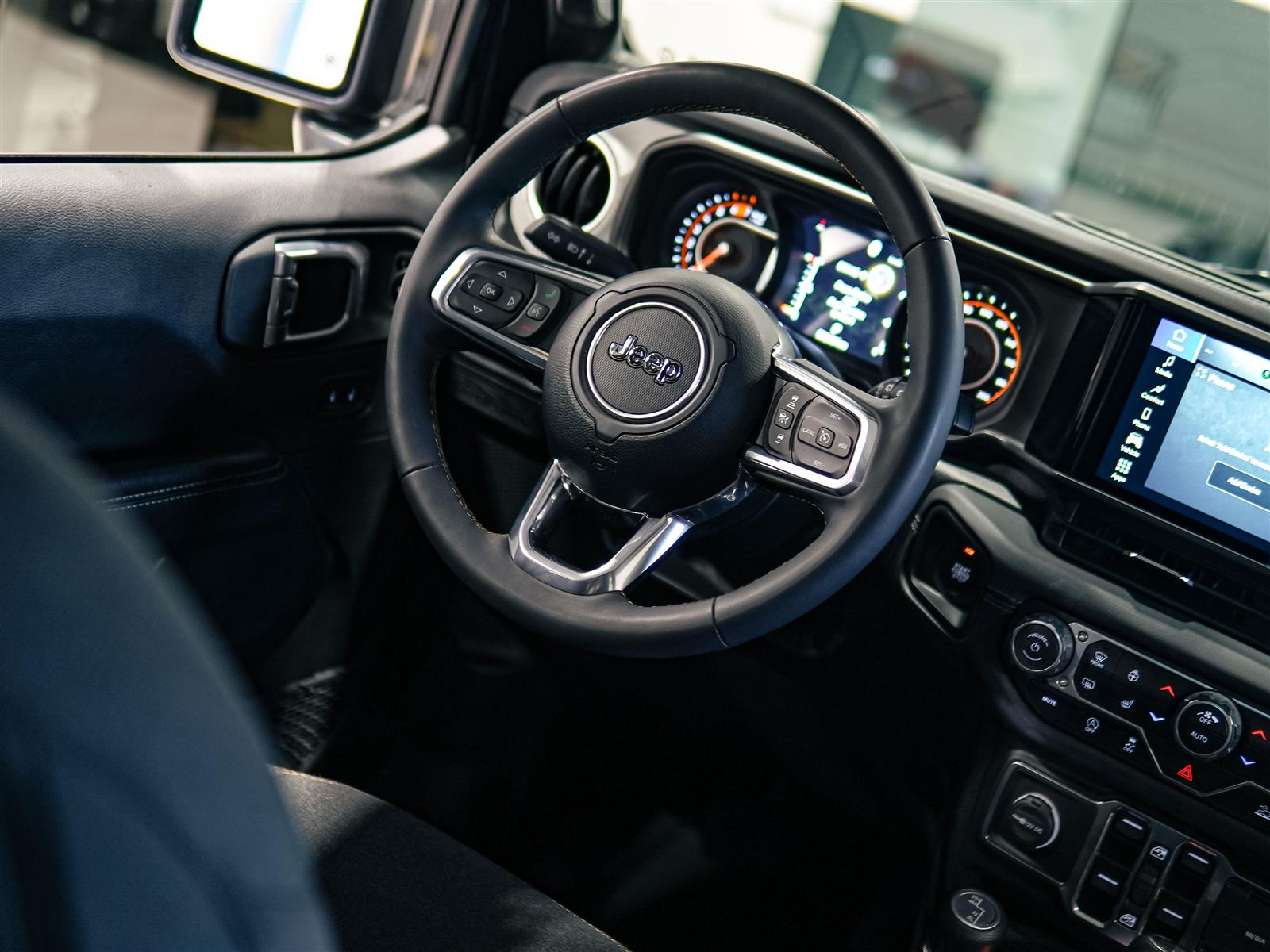 used 2024 Jeep Wrangler car, priced at $39,963