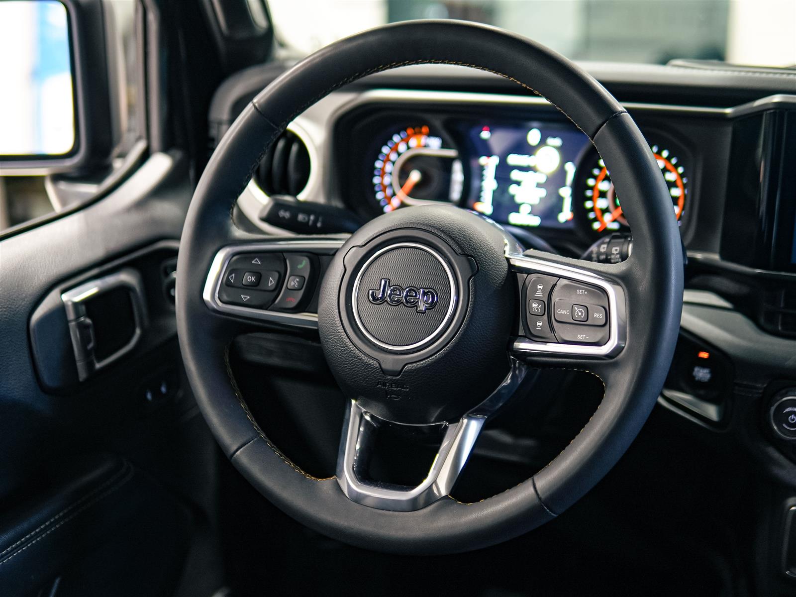used 2024 Jeep Wrangler car, priced at $39,963