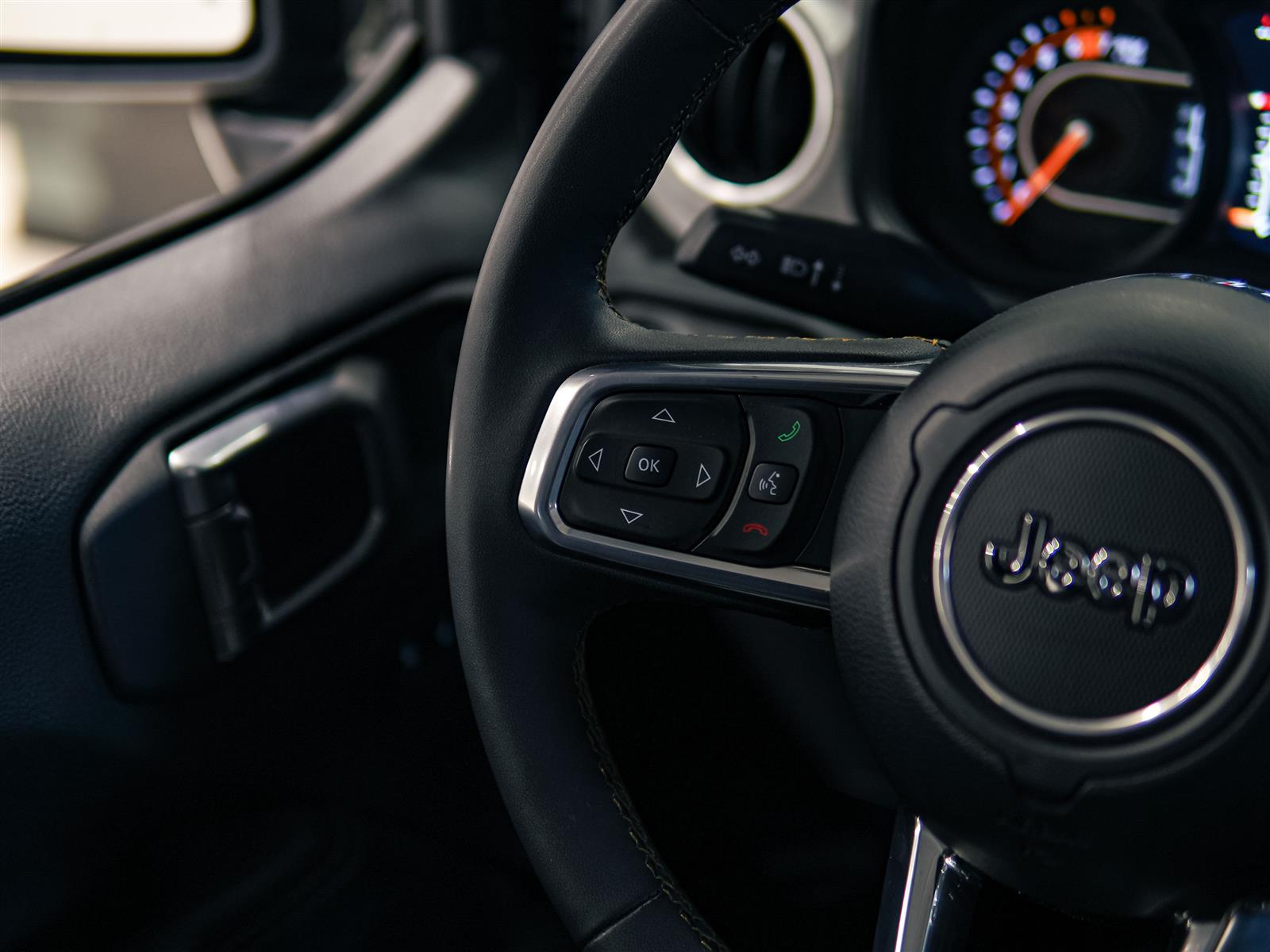 used 2024 Jeep Wrangler car, priced at $39,963