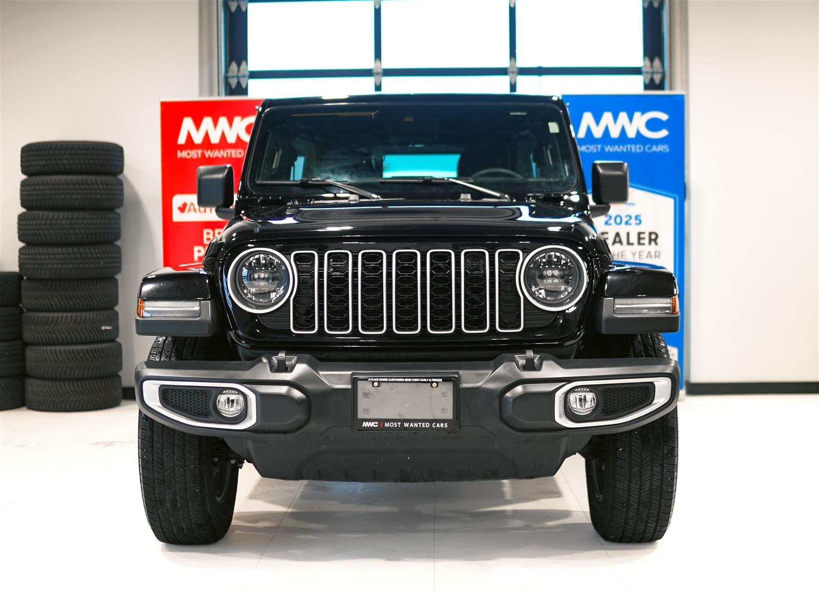 used 2024 Jeep Wrangler car, priced at $39,963