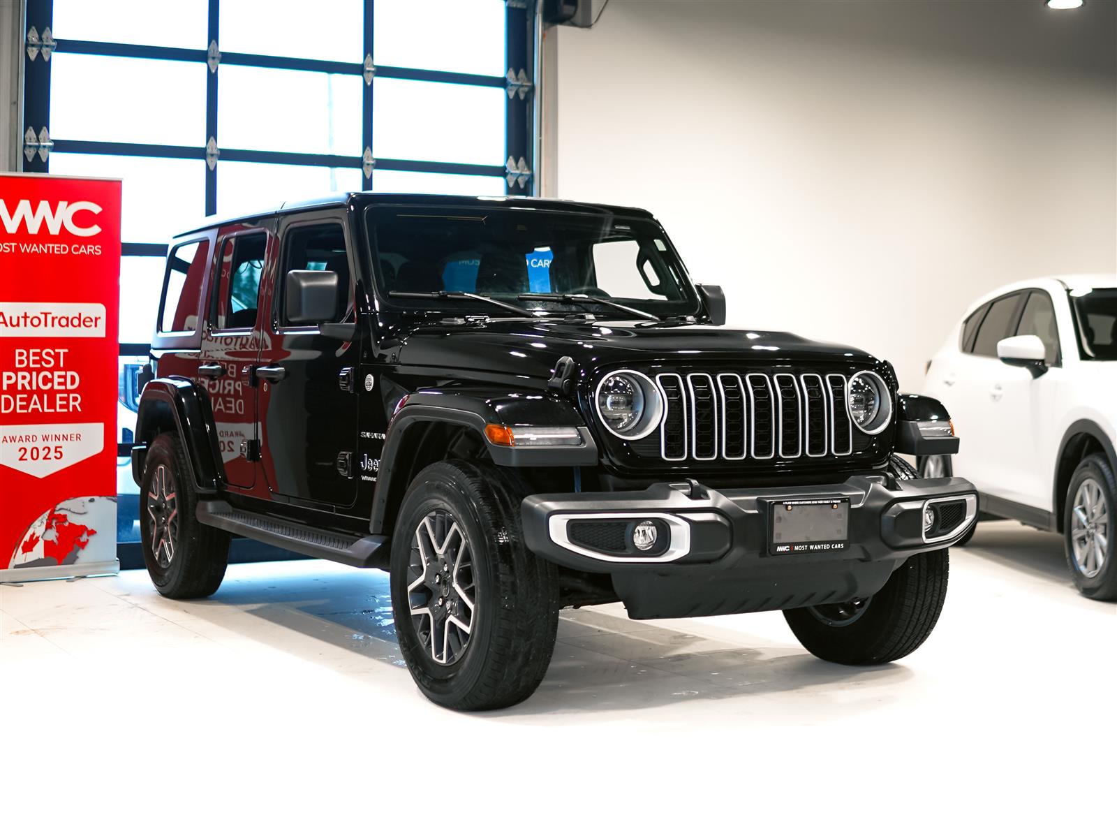 used 2024 Jeep Wrangler car, priced at $39,963