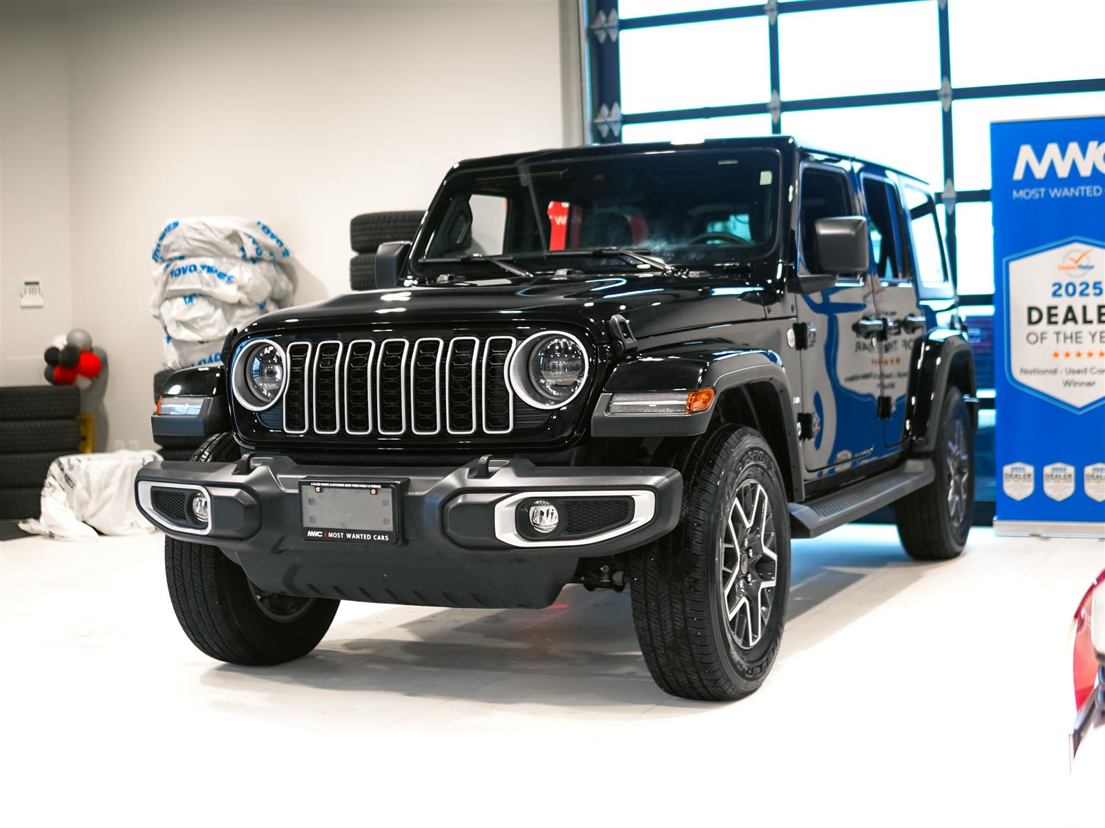 used 2024 Jeep Wrangler car, priced at $39,963