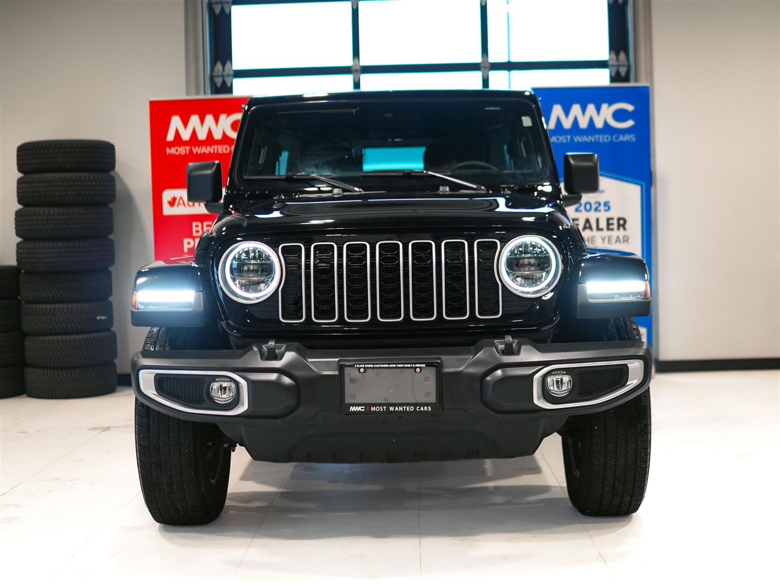 used 2024 Jeep Wrangler car, priced at $39,963