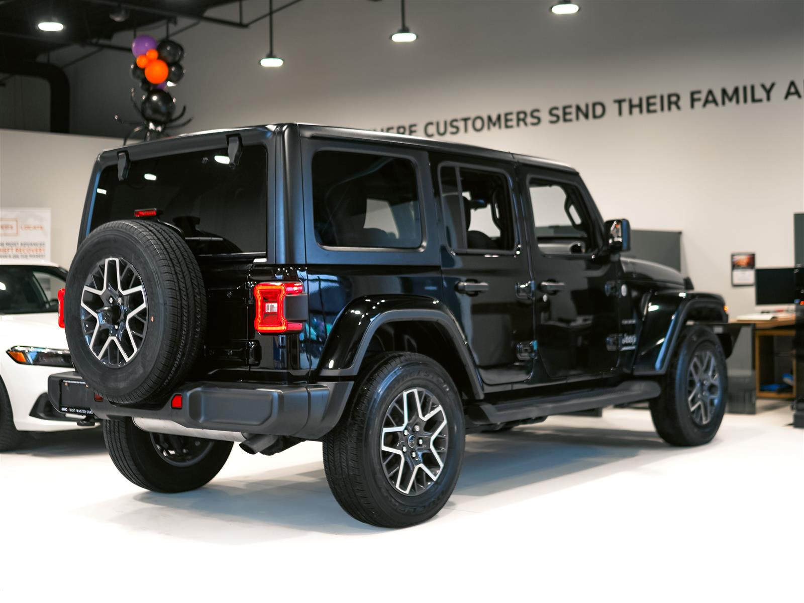 used 2024 Jeep Wrangler car, priced at $39,963