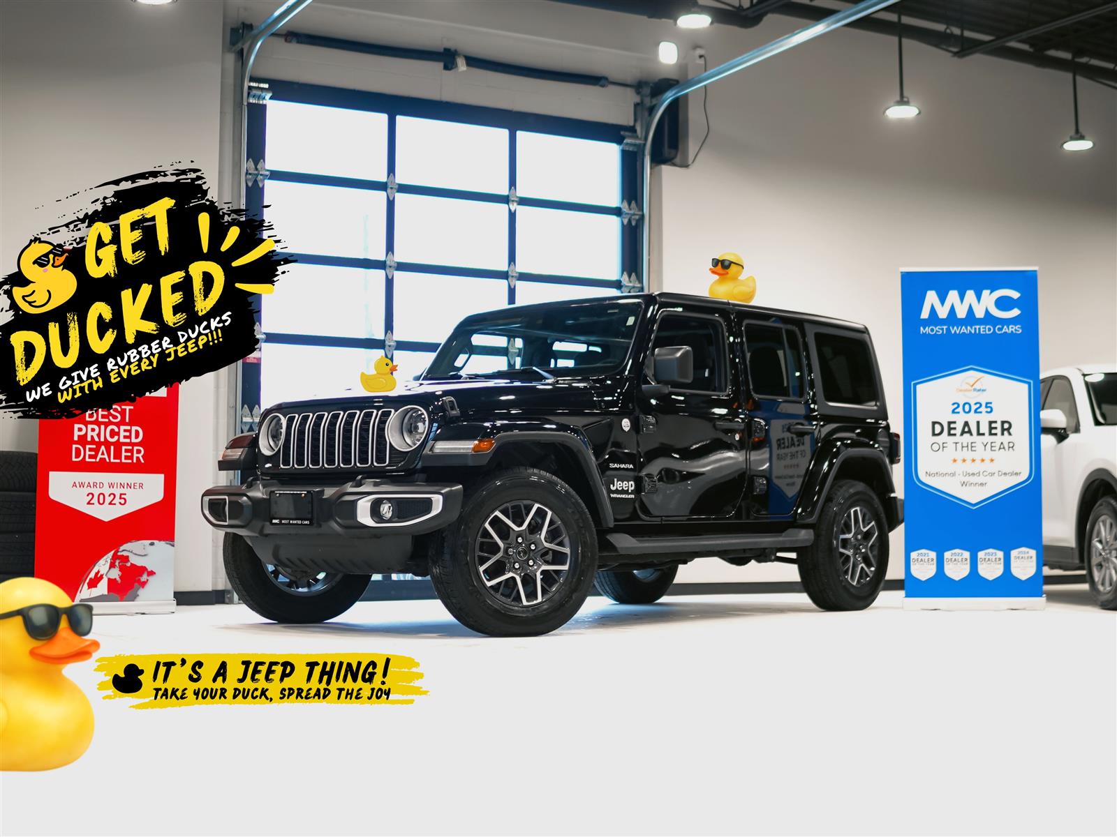 used 2024 Jeep Wrangler car, priced at $39,963