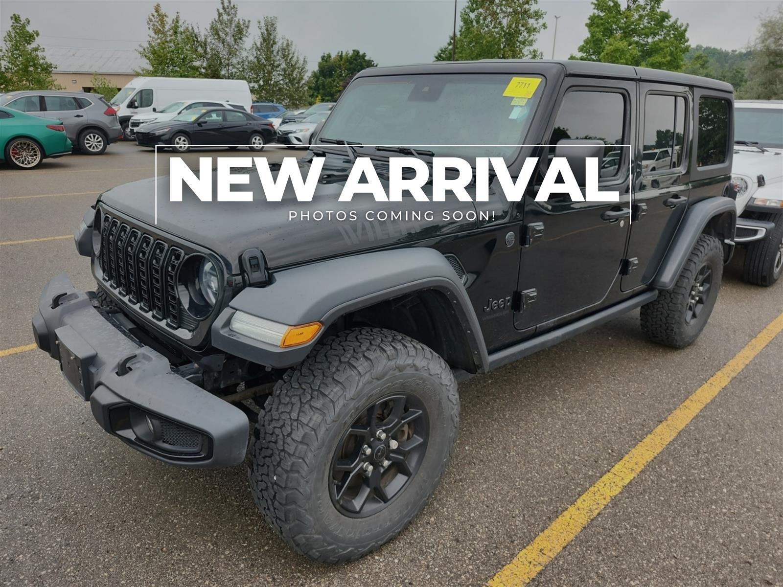 2024 Jeep Wrangler