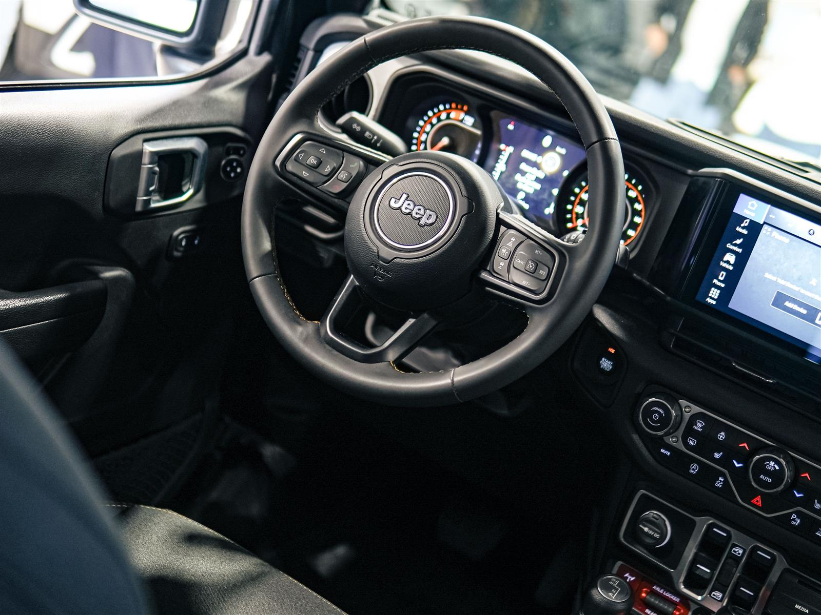 used 2024 Jeep Wrangler car, priced at $37,493