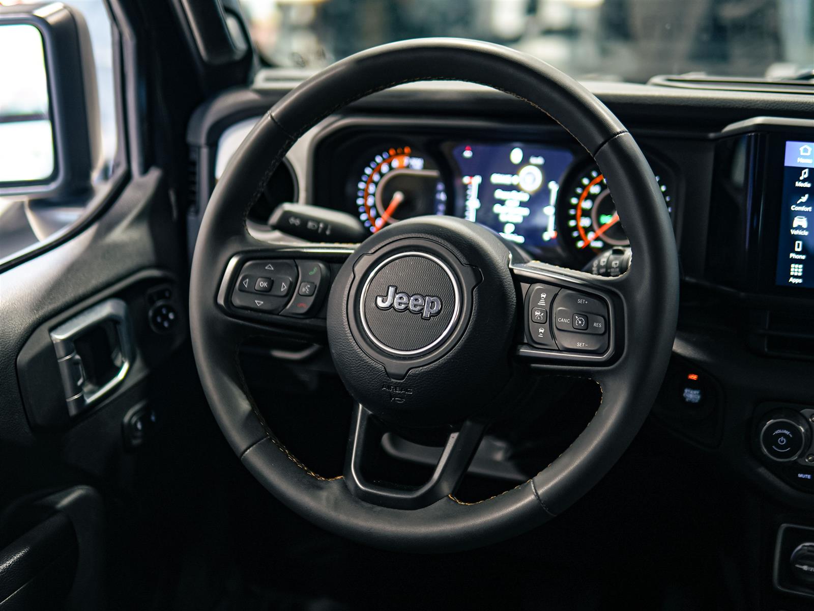 used 2024 Jeep Wrangler car, priced at $37,493