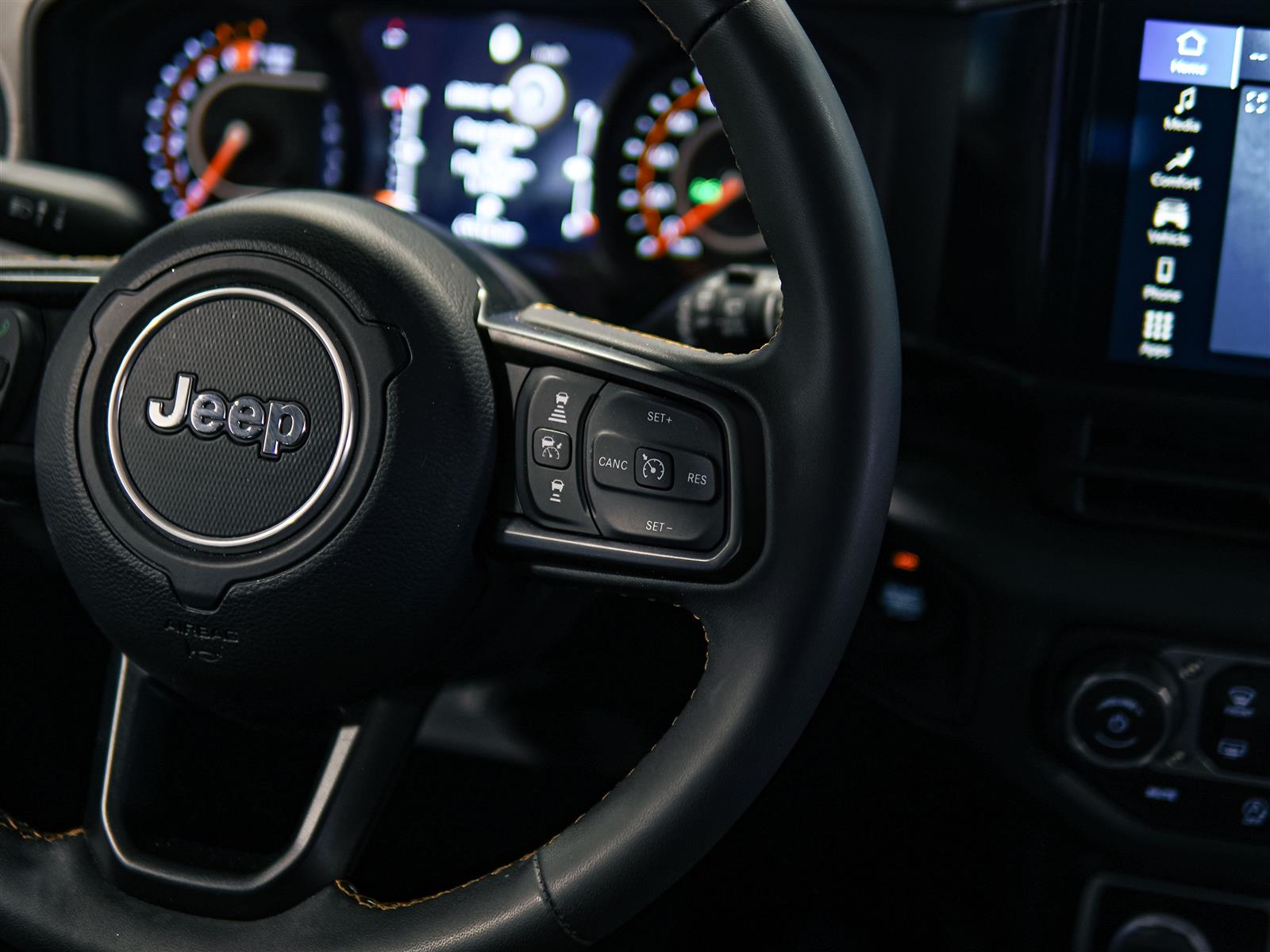 used 2024 Jeep Wrangler car, priced at $37,493