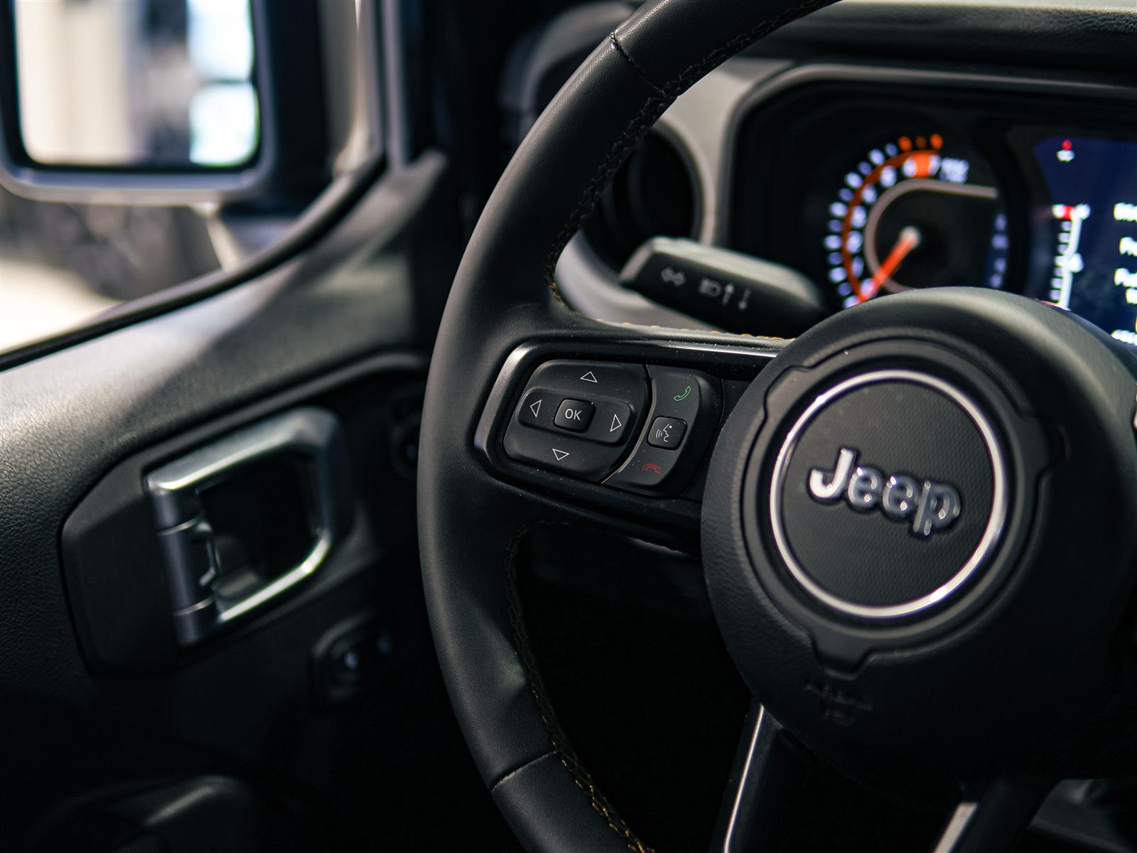 used 2024 Jeep Wrangler car, priced at $37,493