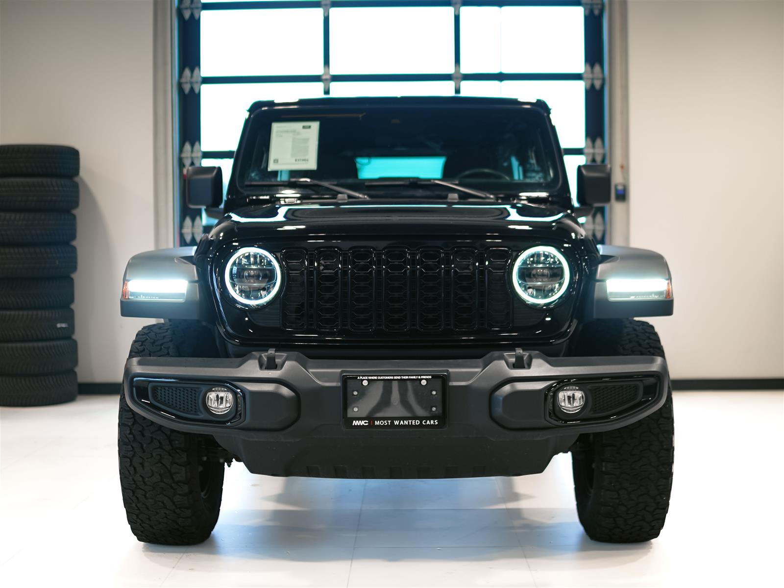 used 2024 Jeep Wrangler car, priced at $37,493