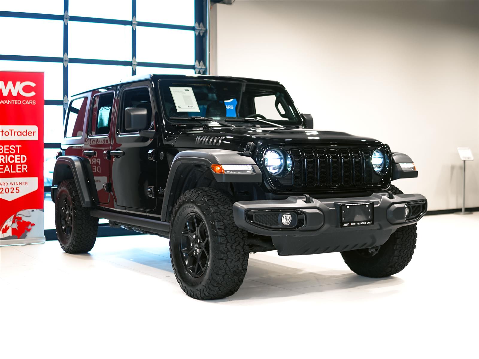 used 2024 Jeep Wrangler car, priced at $37,493