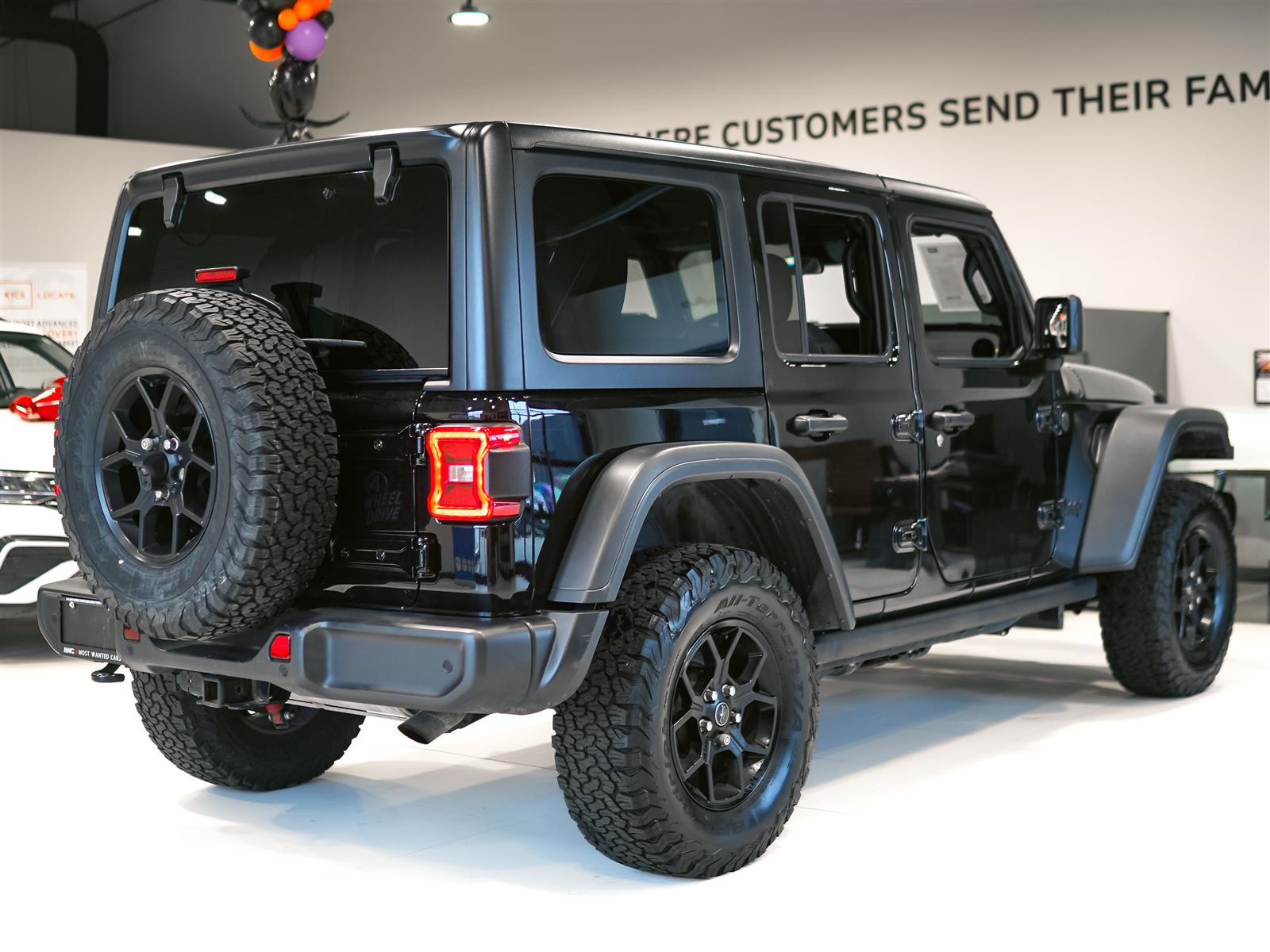 used 2024 Jeep Wrangler car, priced at $37,493
