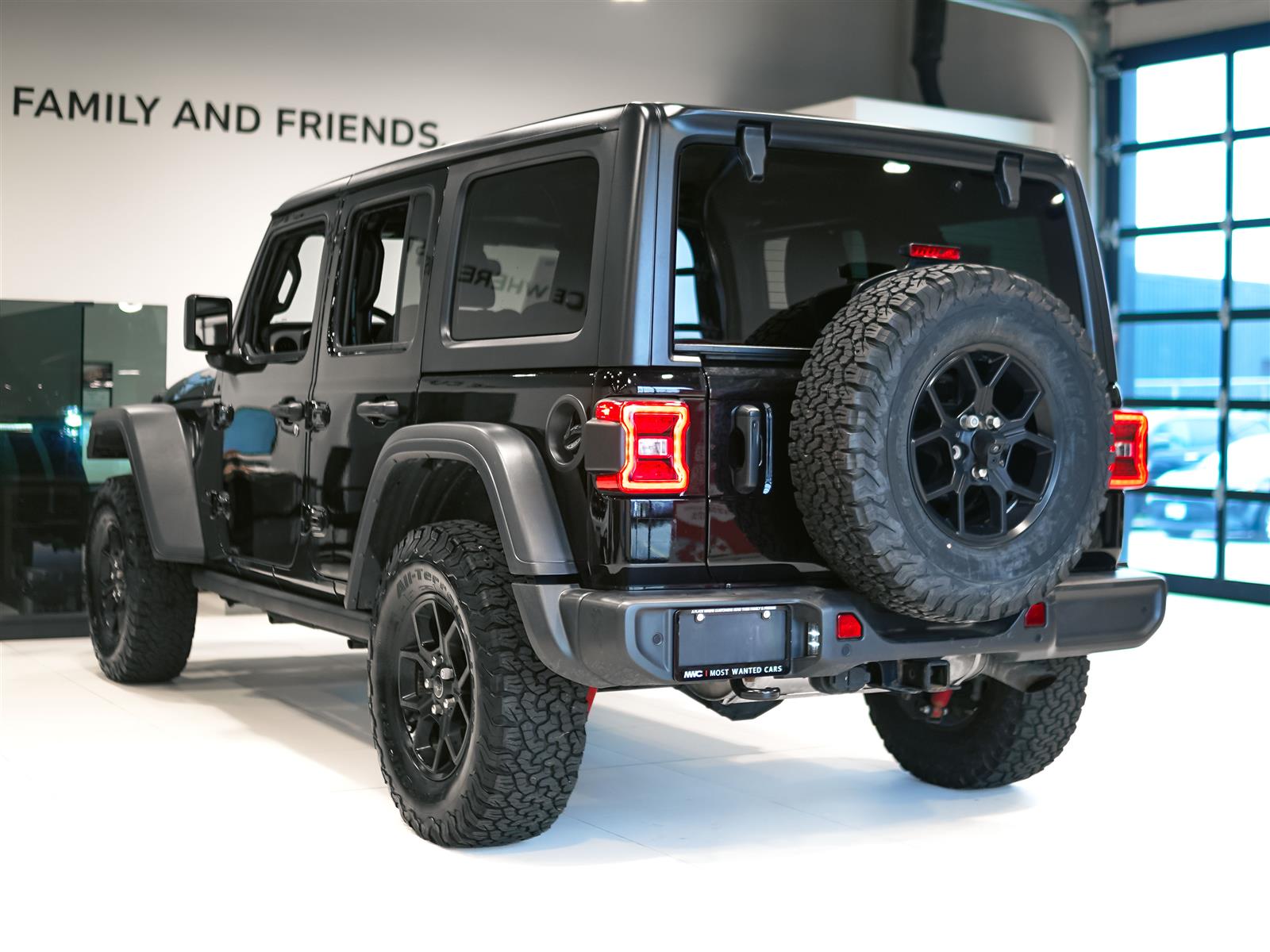 used 2024 Jeep Wrangler car, priced at $37,493