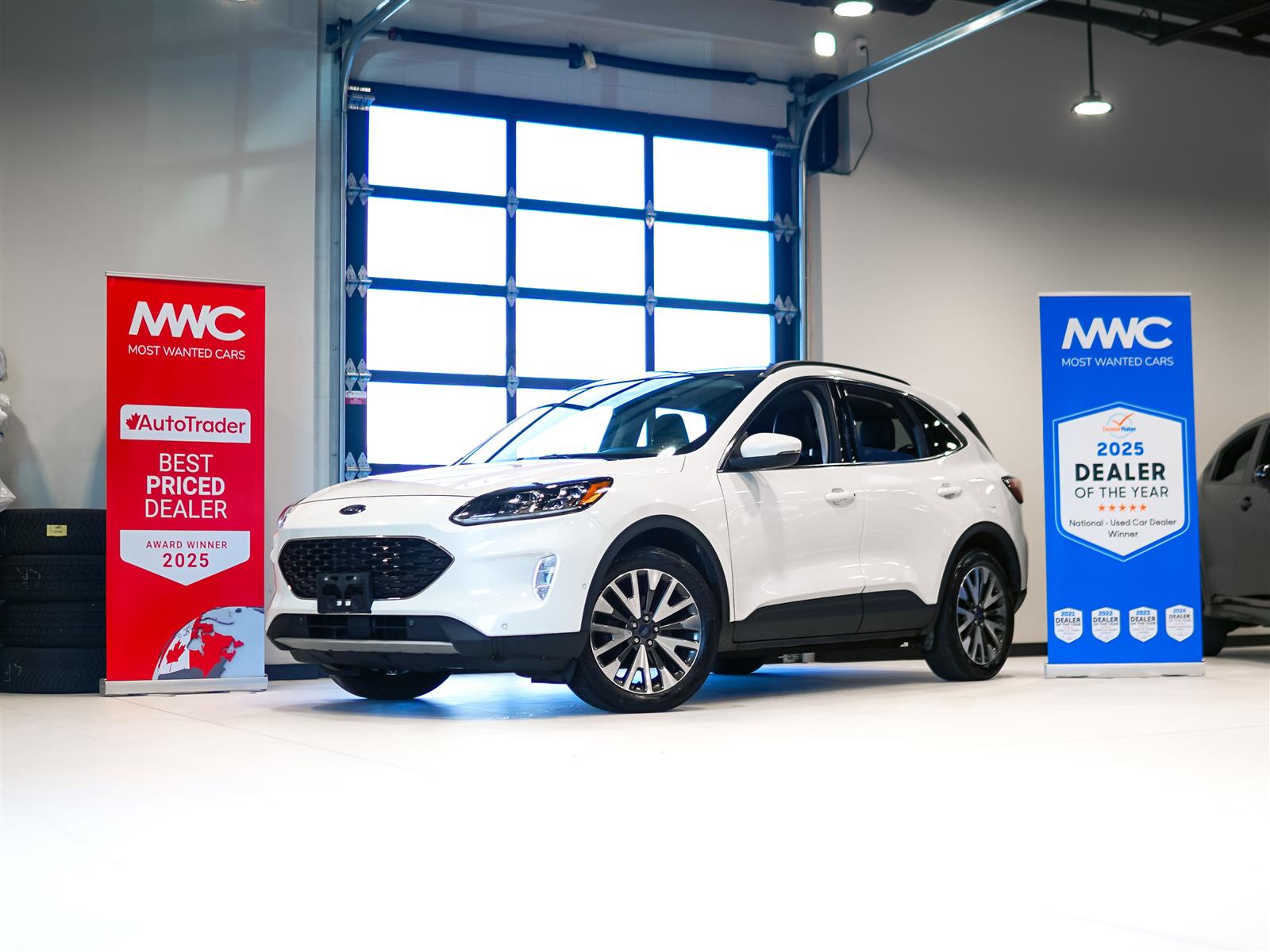 used 2020 Ford Escape Hybrid car, priced at $19,994
