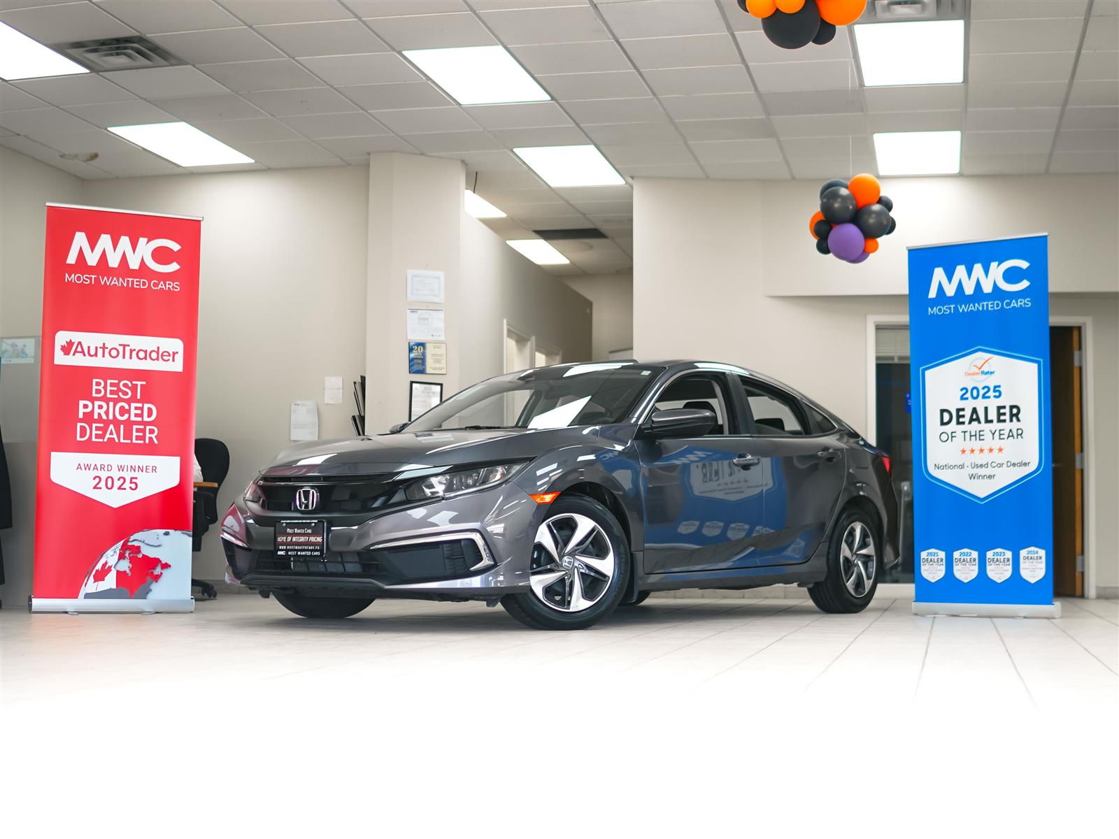 used 2020 Honda Civic car, priced at $22,963