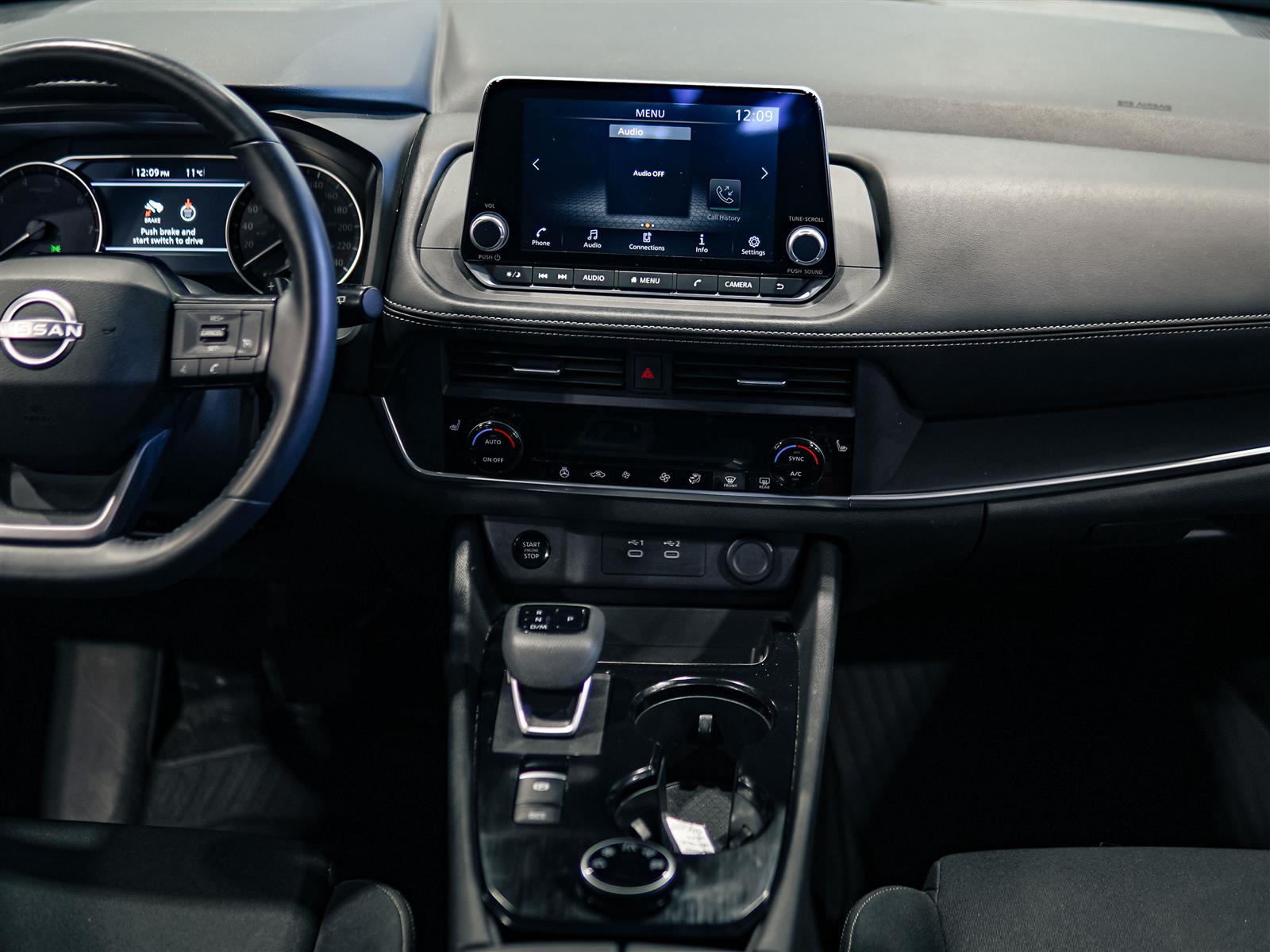 used 2025 Nissan Rogue car, priced at $27,493