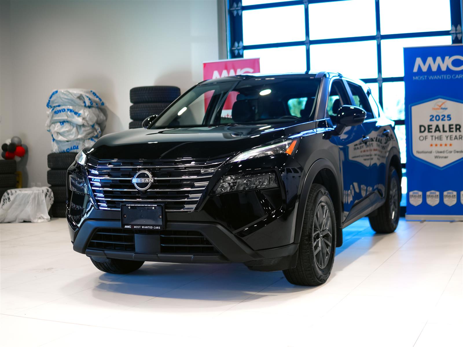 used 2025 Nissan Rogue car, priced at $27,493