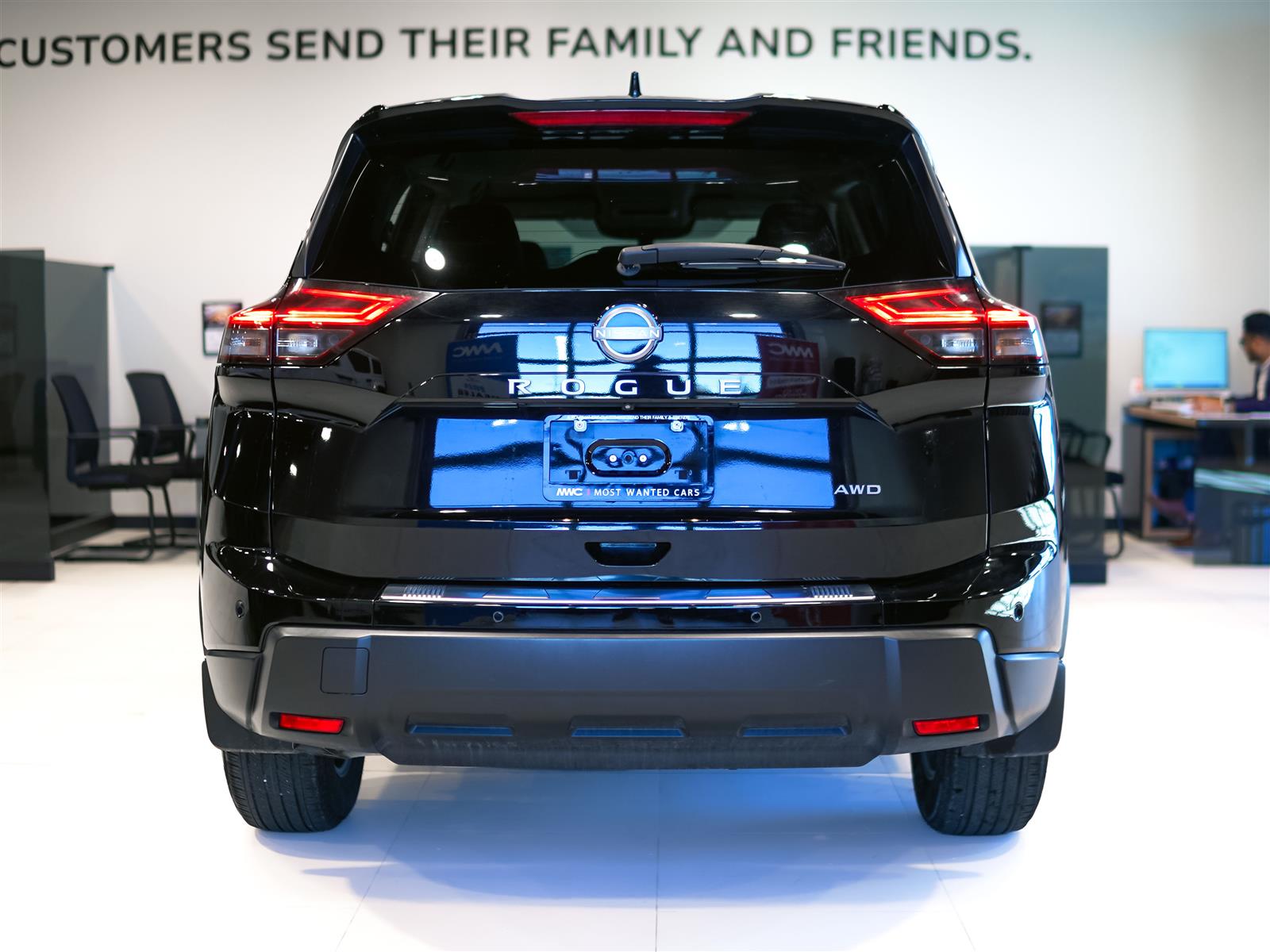 used 2025 Nissan Rogue car, priced at $27,493