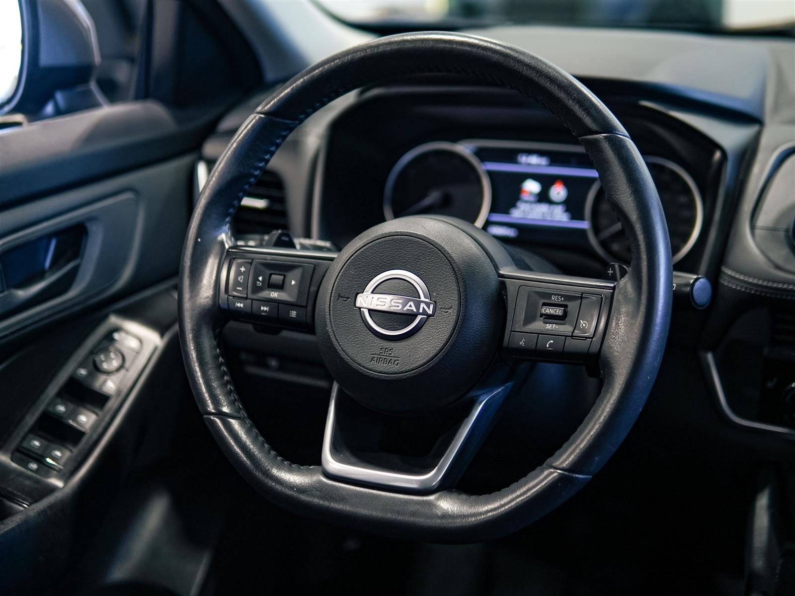 used 2024 Nissan Rogue car, priced at $23,492