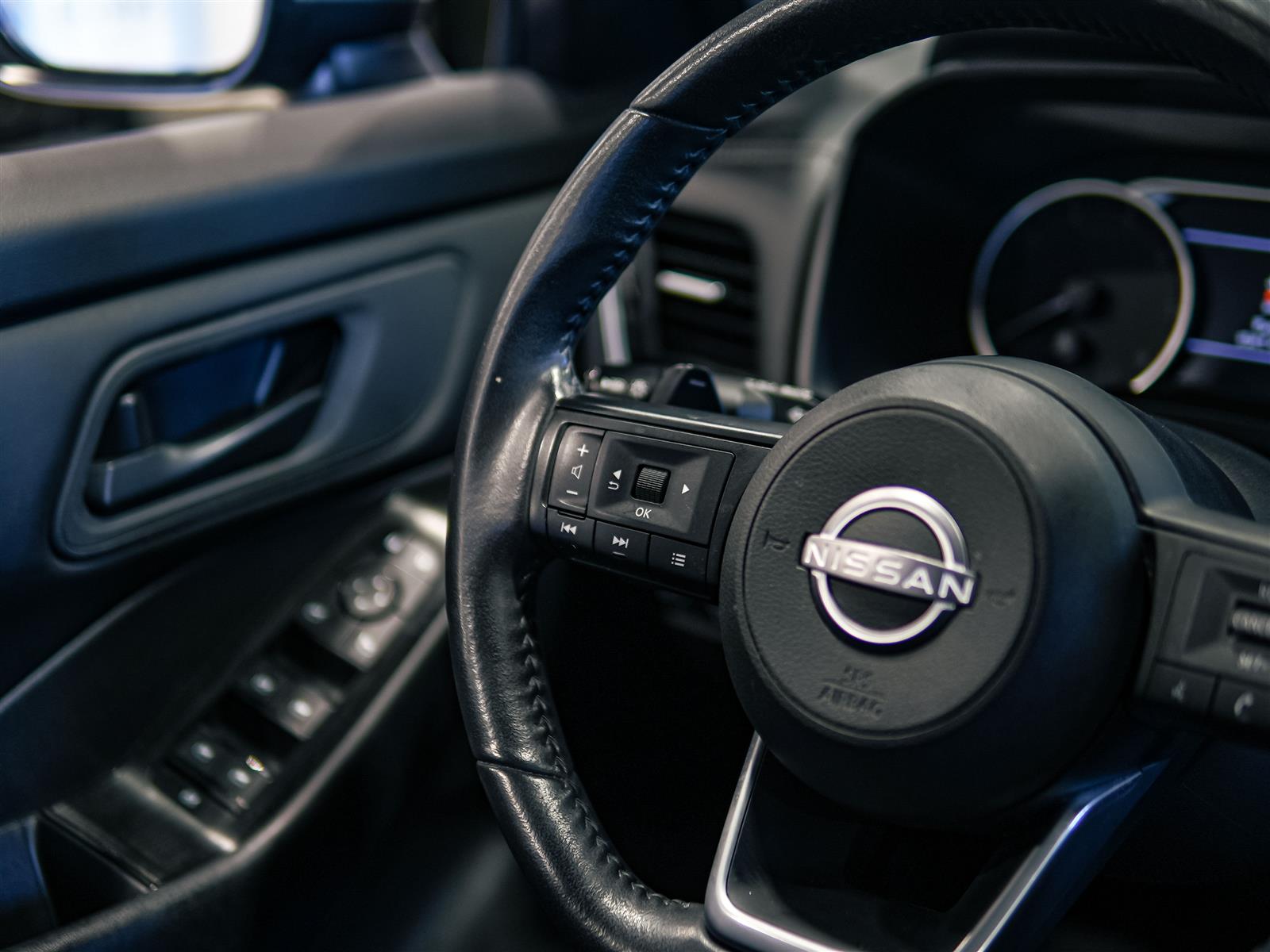 used 2024 Nissan Rogue car, priced at $23,492