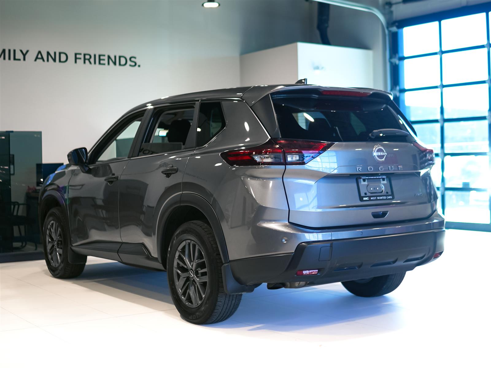 used 2024 Nissan Rogue car, priced at $23,492