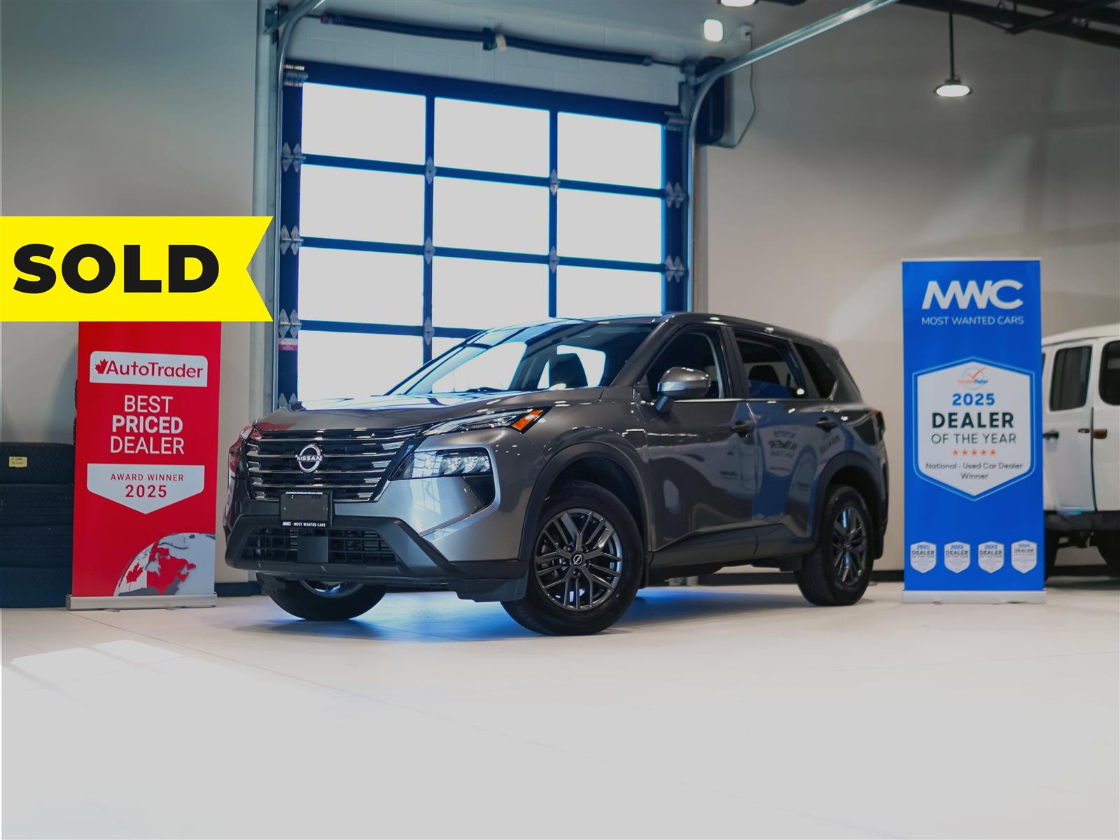 used 2024 Nissan Rogue car, priced at $23,492