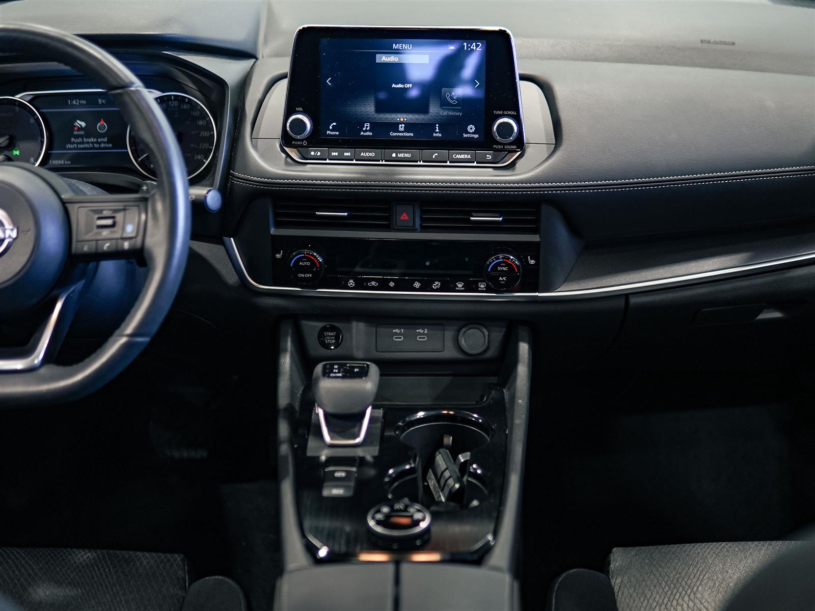 used 2024 Nissan Rogue car, priced at $26,962