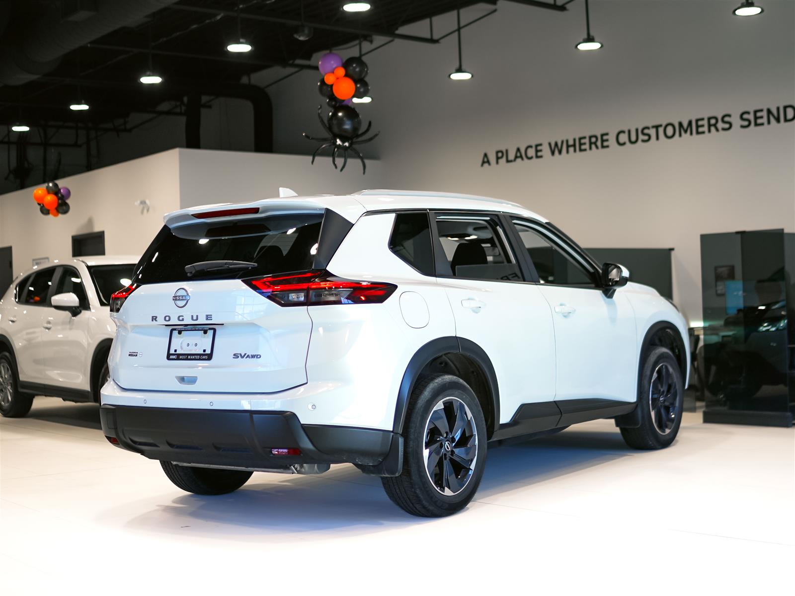 used 2024 Nissan Rogue car, priced at $26,962